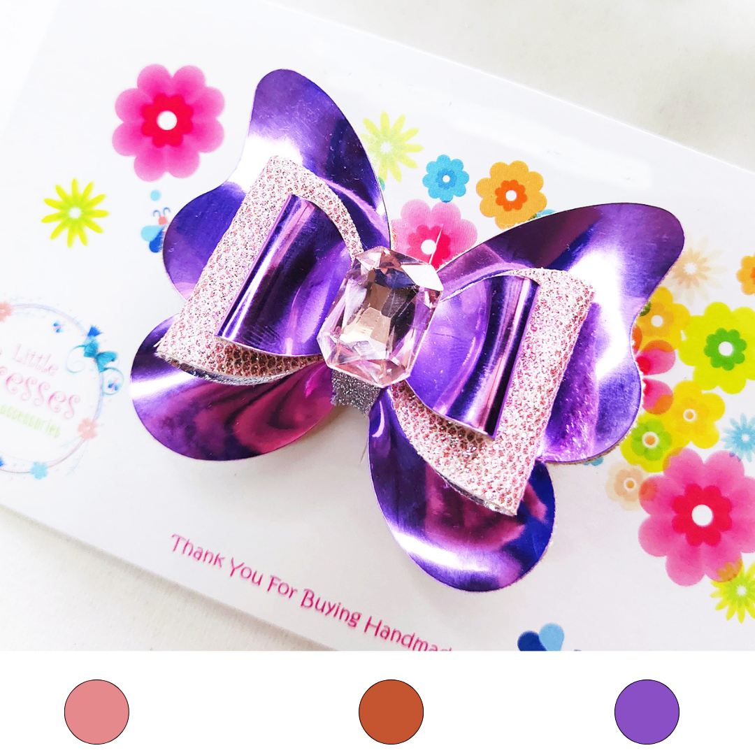 Butterfly Mirror Clip