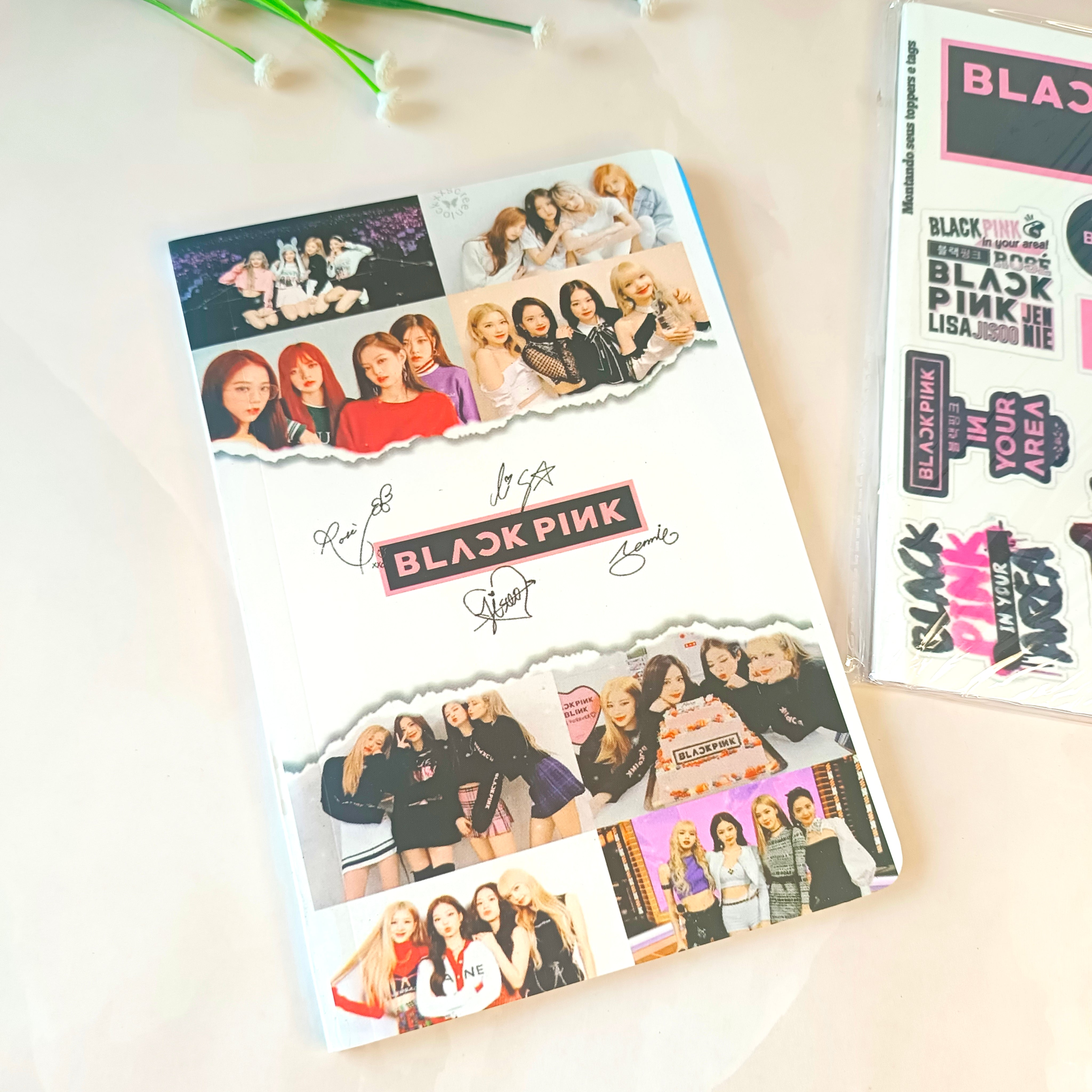 BlackPink Notebook