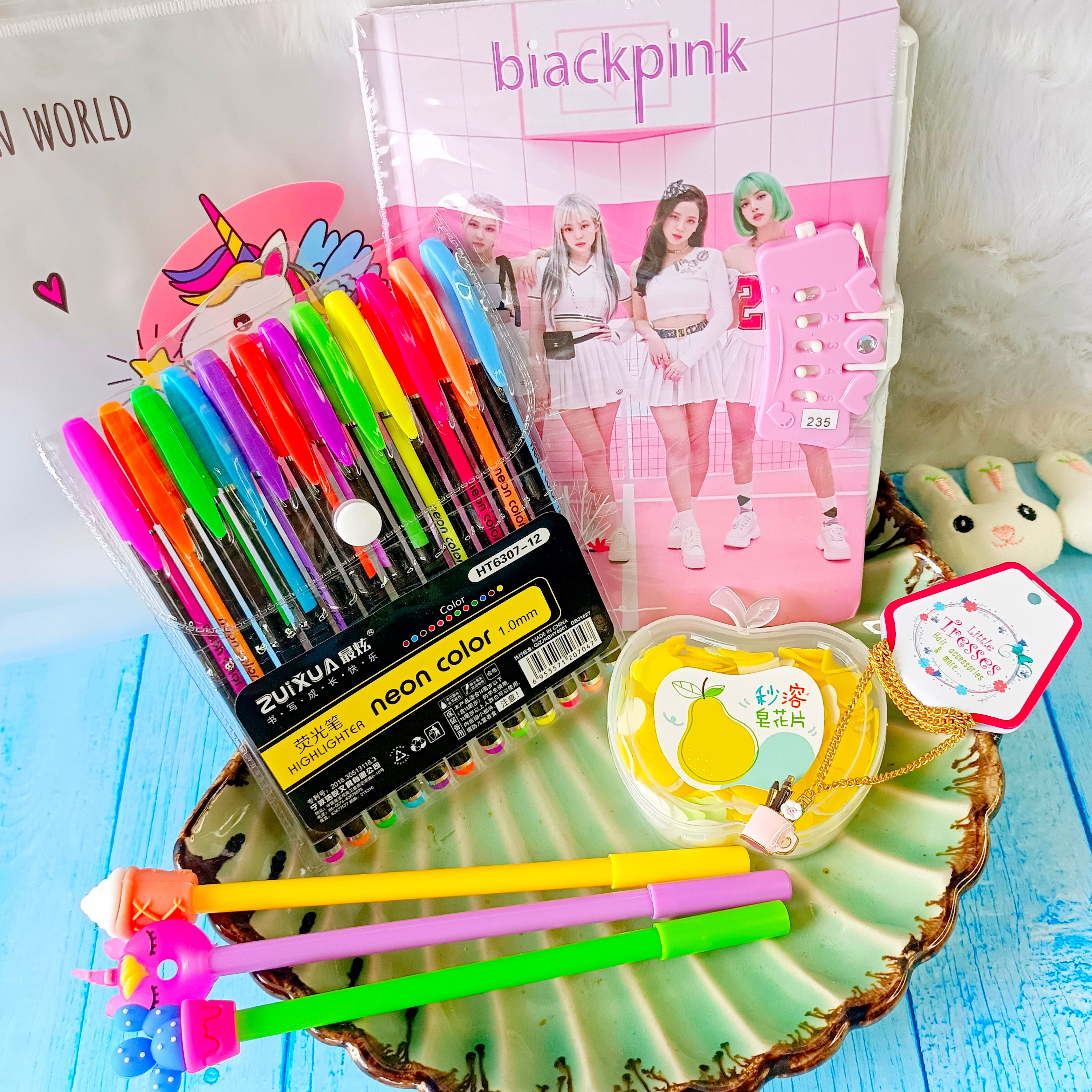 Black Pink Hamper - 1