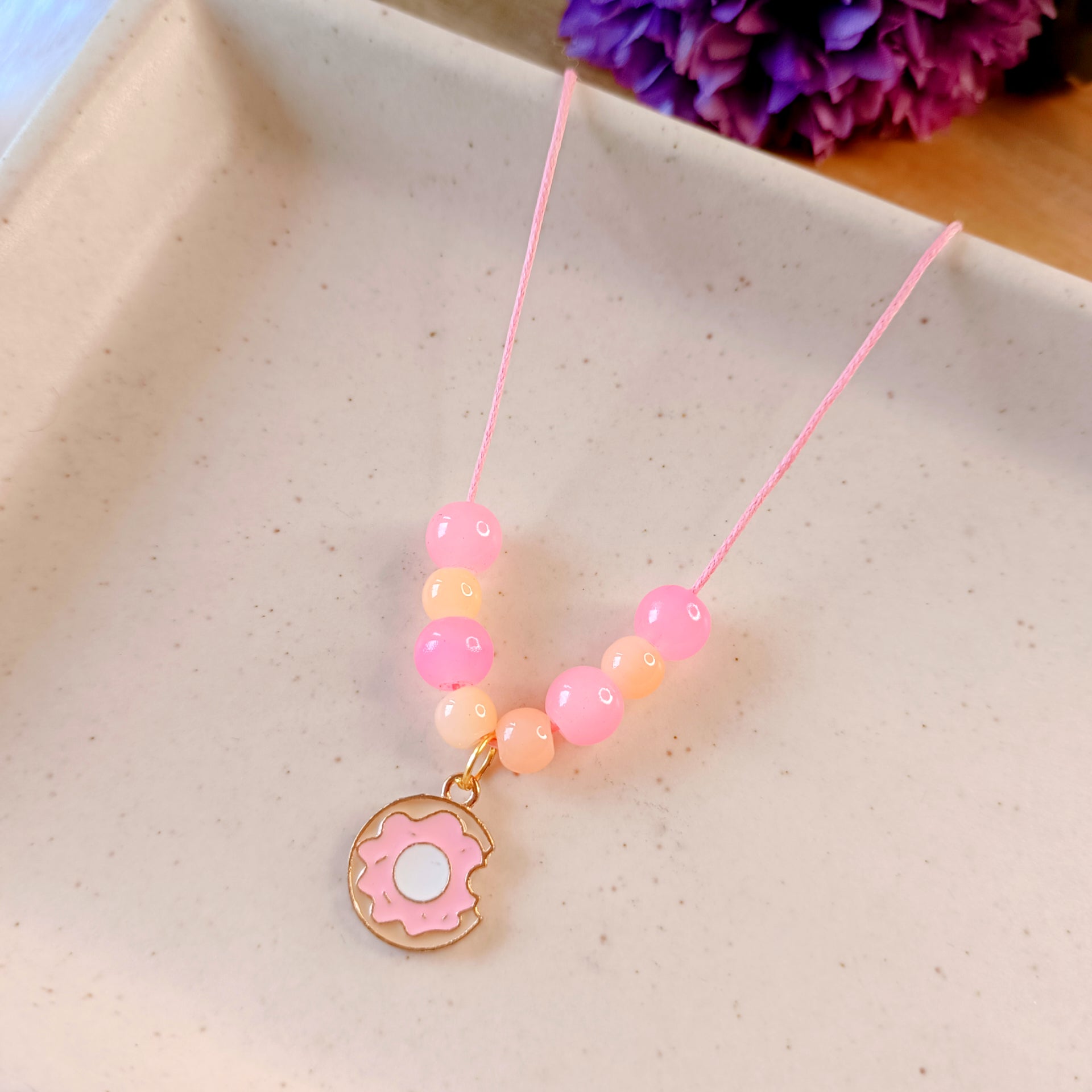 Donut Pendant