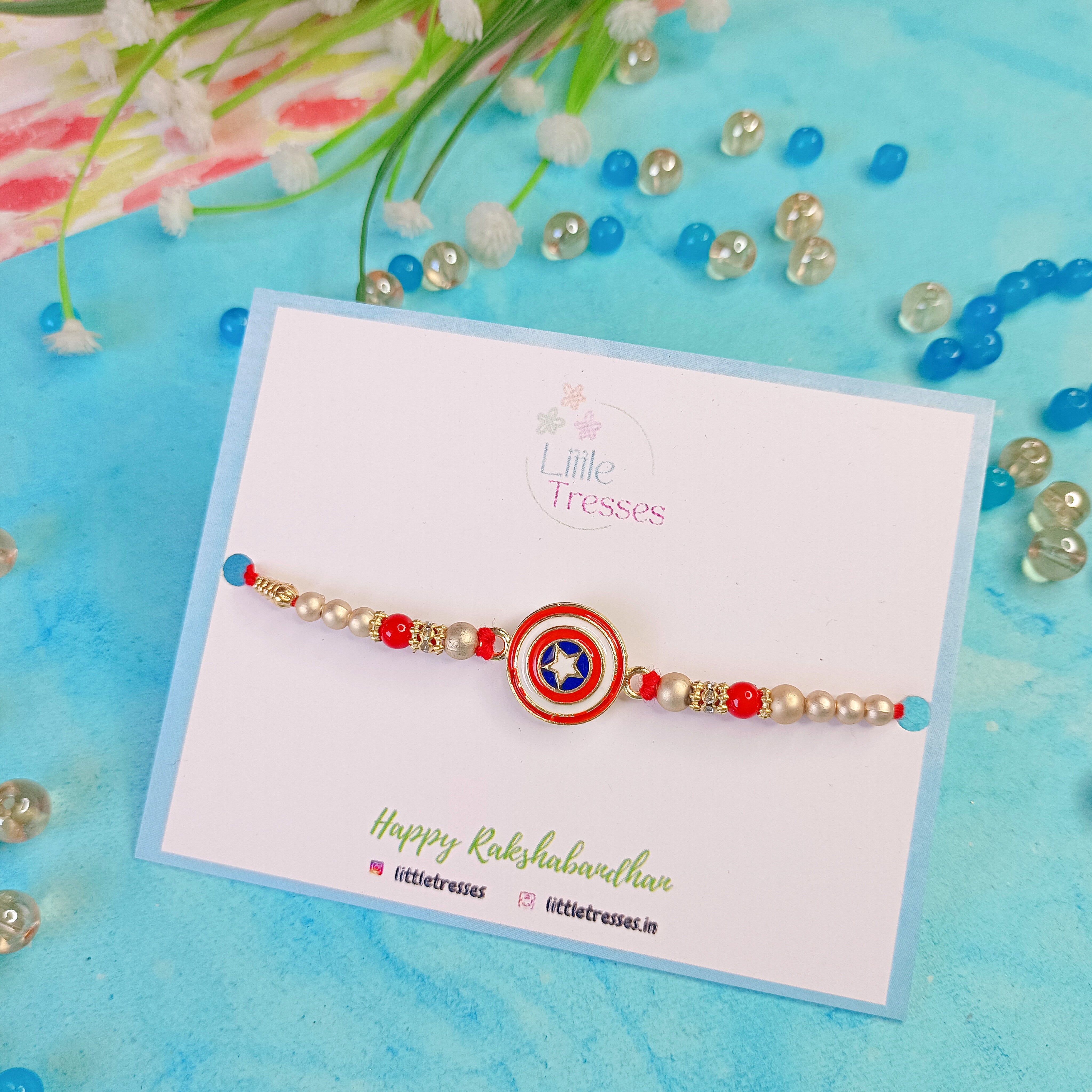 Captain America Rakhi