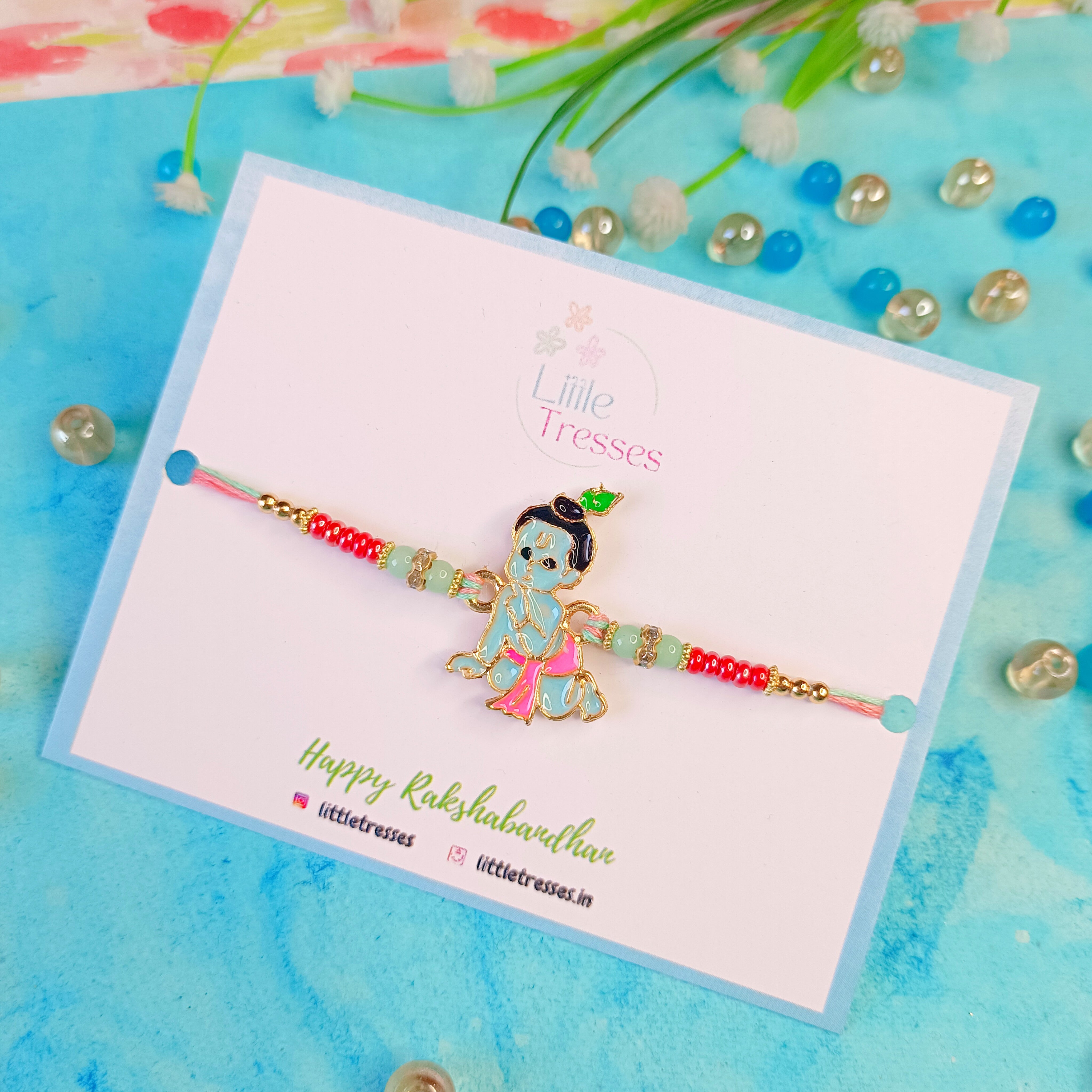 Little Krishna Rakhi