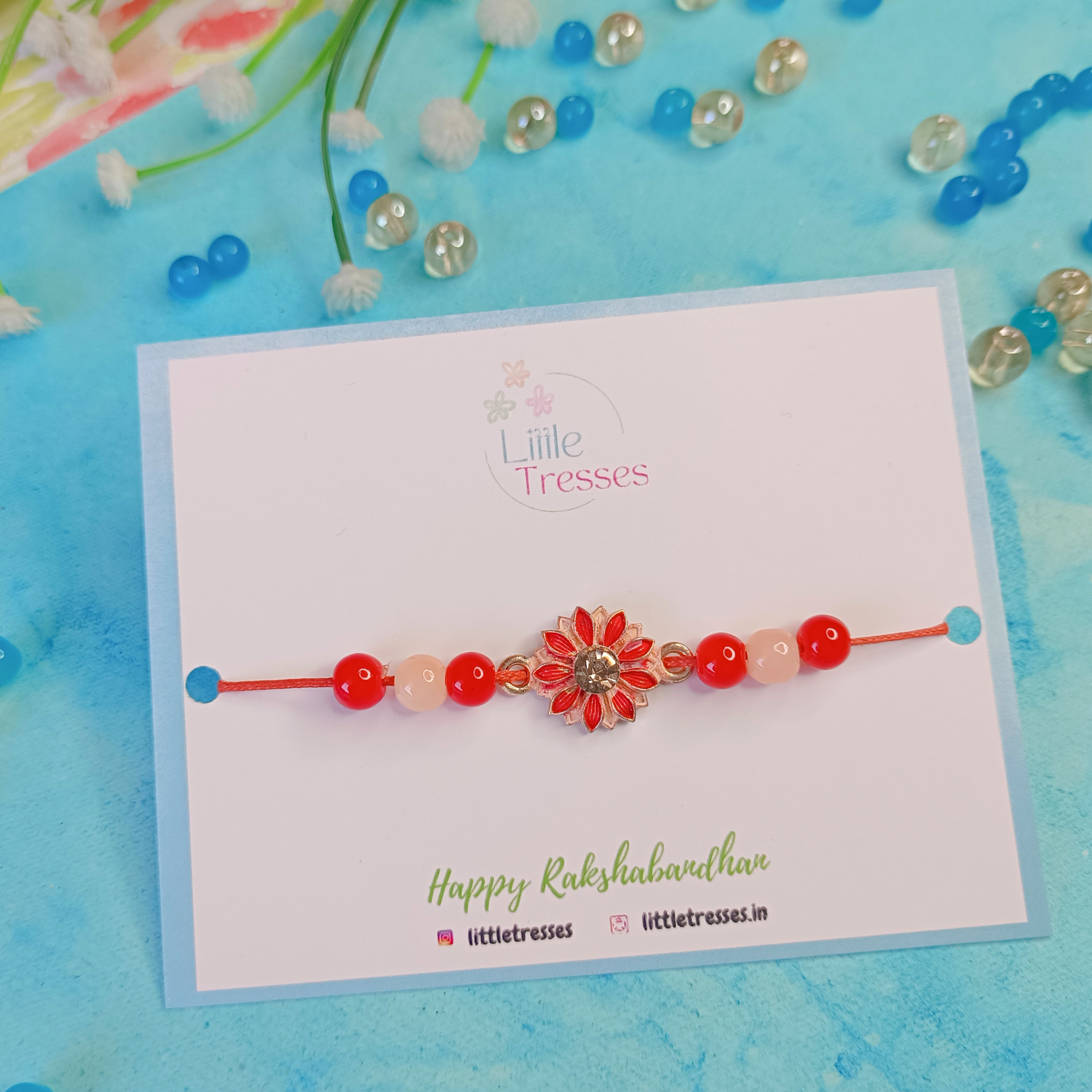 Red small Rakhi