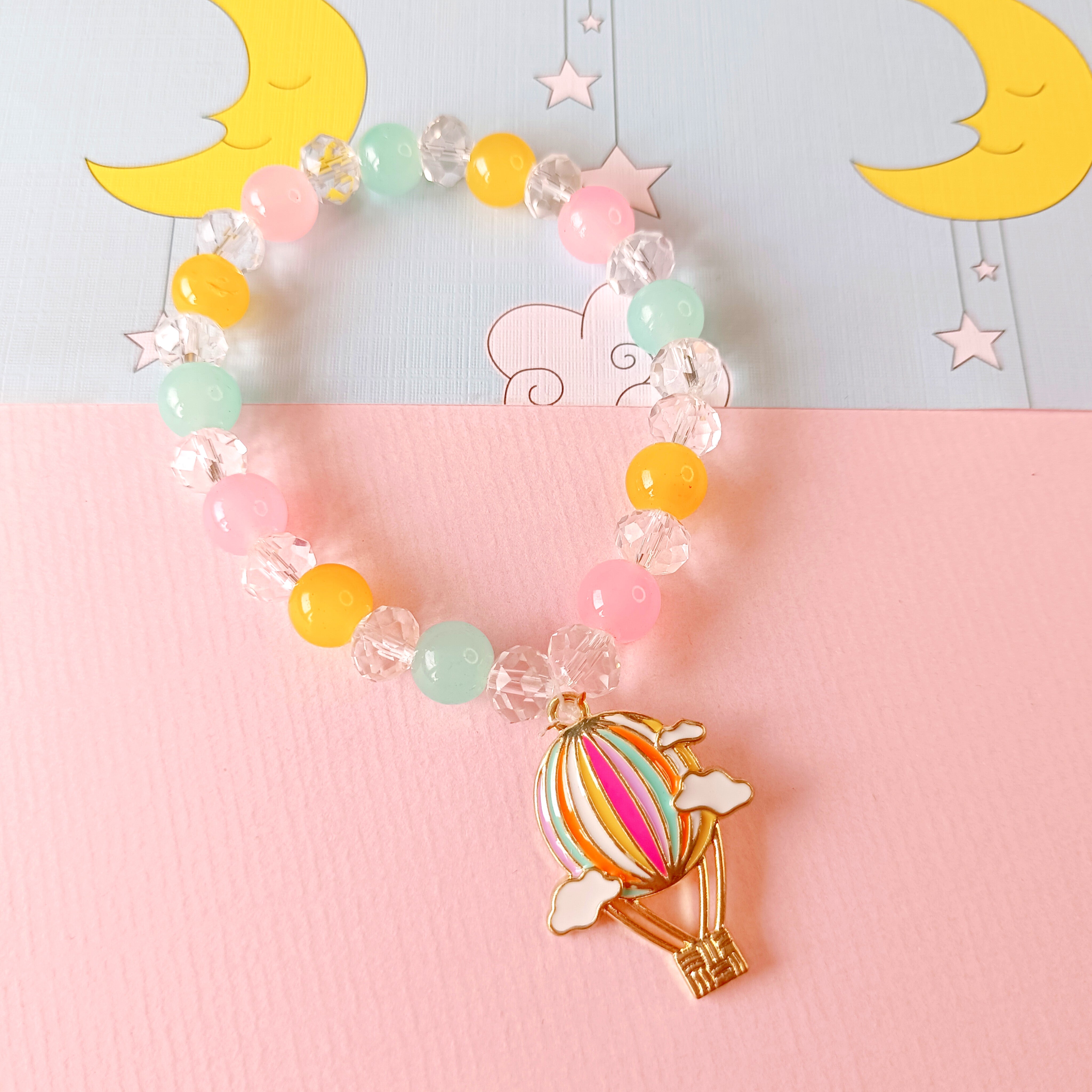 Hot Air Balloon Bracelet