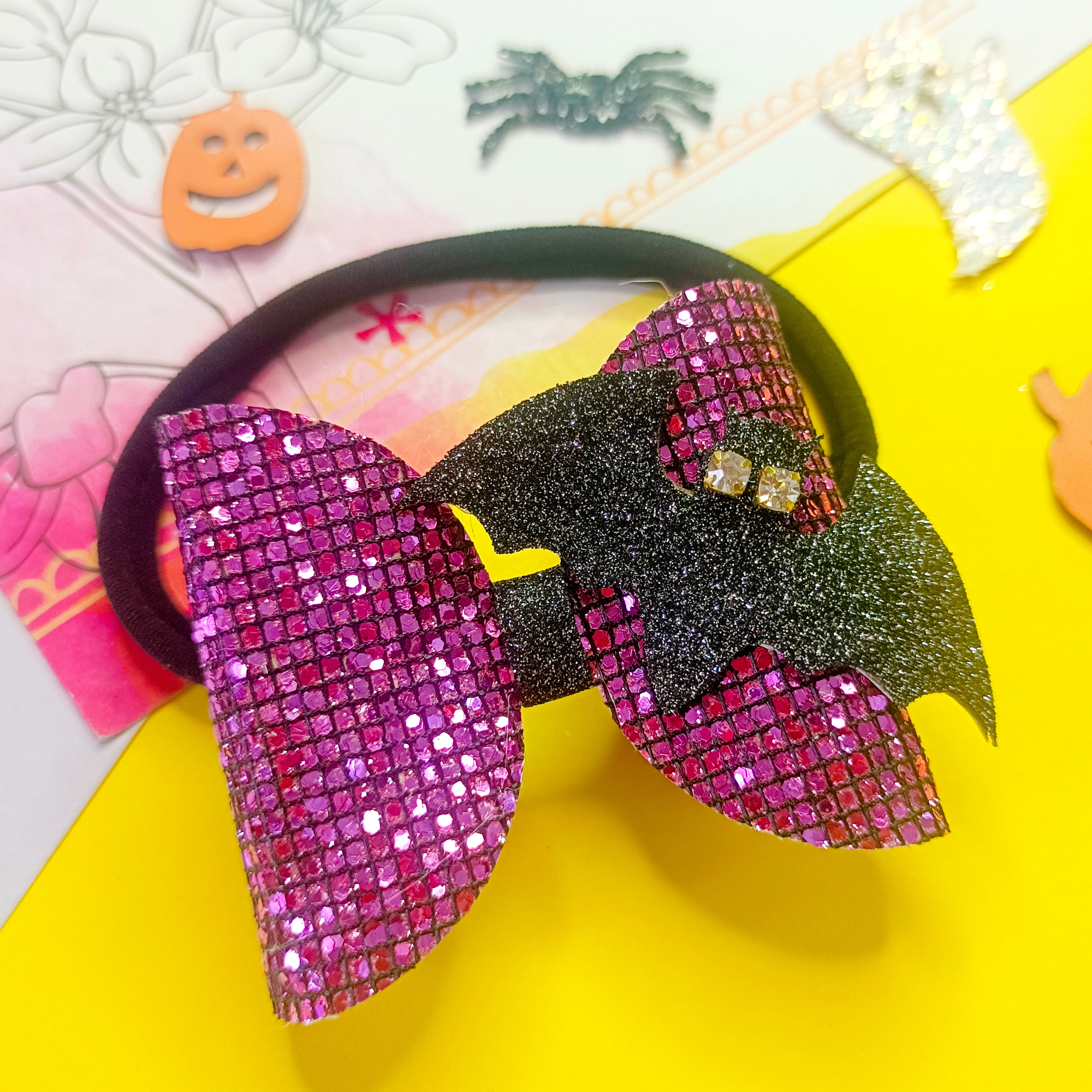 Spider Bow Soft Headband