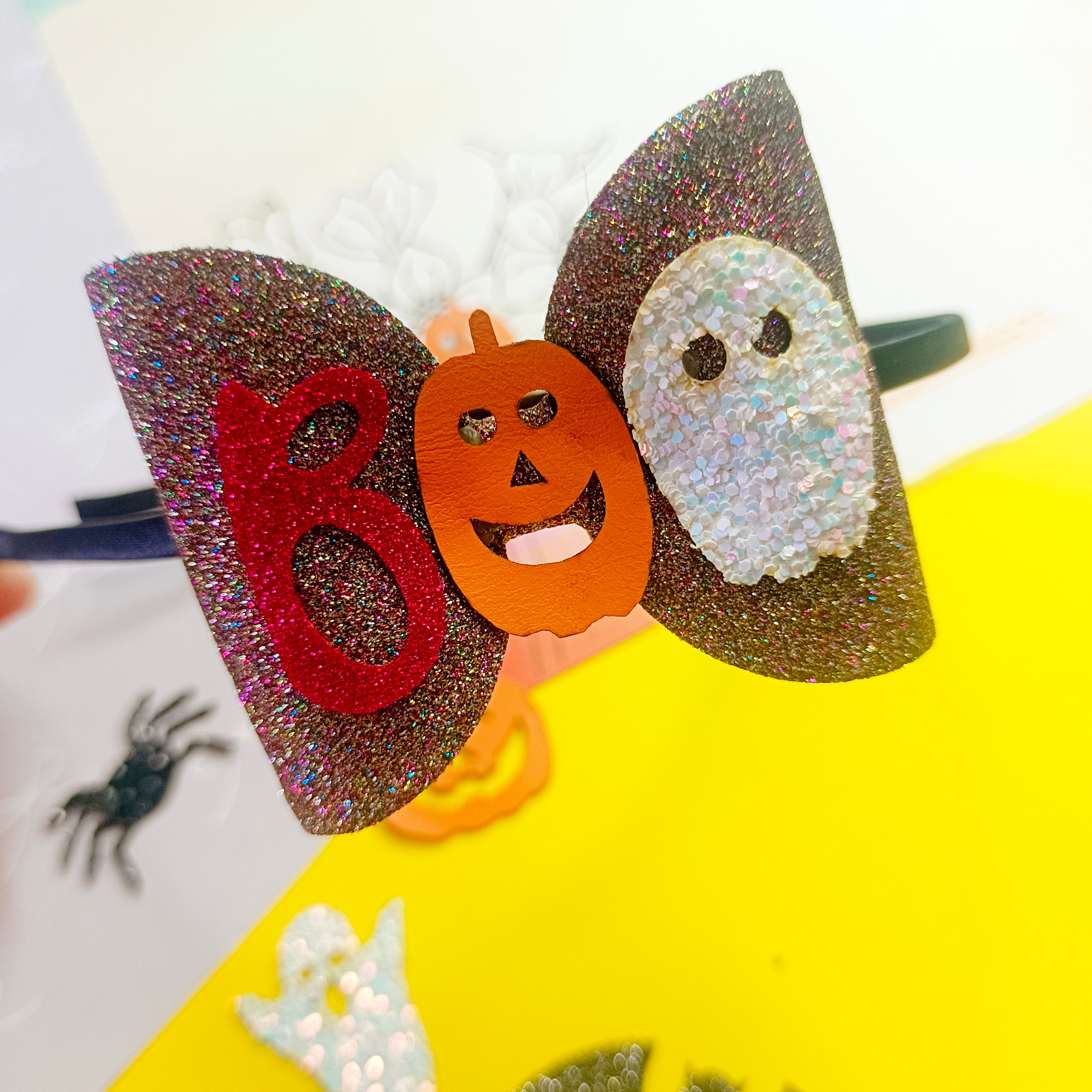 Halloween BOO Headband