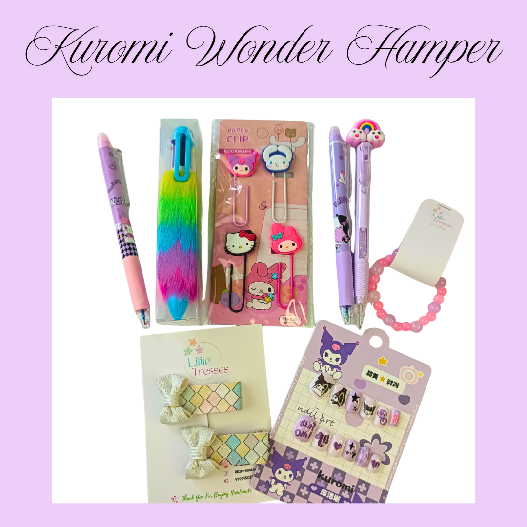 Kuromi Girls Gift Hamper