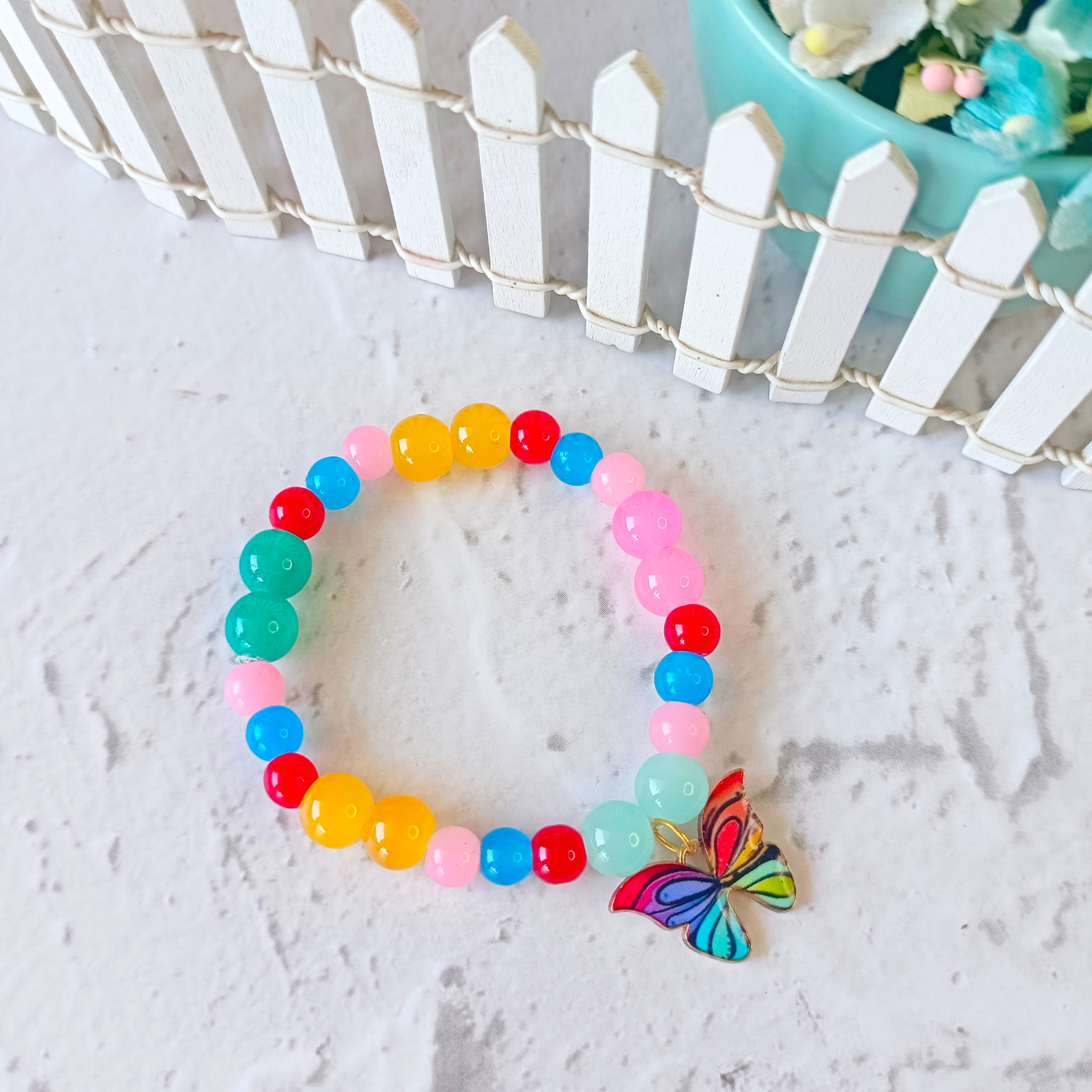 Butterfly Bracelet - Multicolor
