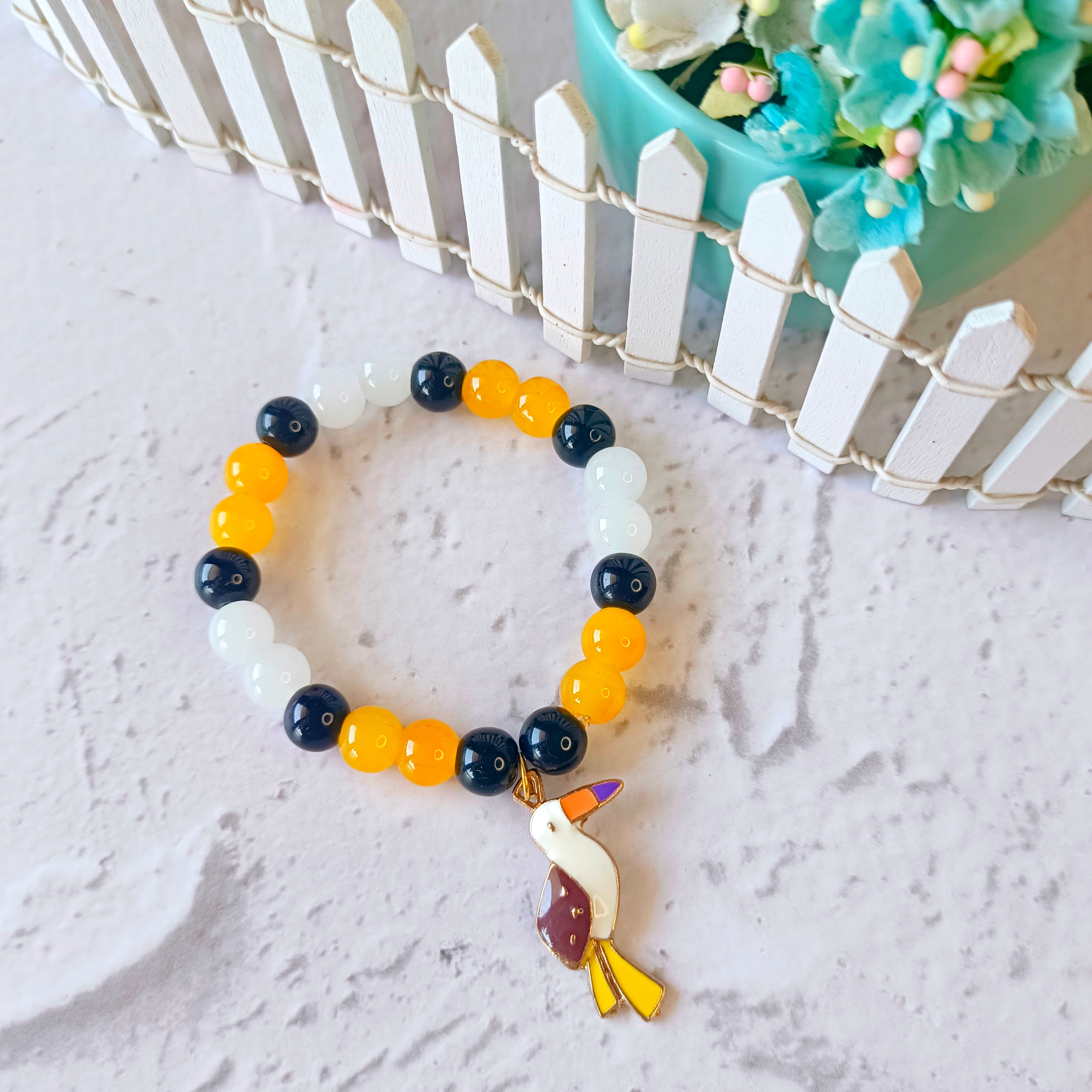 #KidsCharmBracelets #CharmBraceletsForKids #CustomKidsJewelry #CuteKidsBracelets #PersonalizedCharmBracelets #KidsJewelryTrends #GiftForKids #BraceletsForChildren #KidsJewelry #HandmadeKidsBracelets #UniqueBraceletsForKids #BirthdayGiftsForKids #CustomizableBracelets #GirlsCharmBracelets #KidsFashionAccessories #ToucanBirdBracelet #TropicalKidsJewelry #NatureInspiredBracelets #AdventureBracelets #CuteAnimalBracelets #WildlifeJewelry