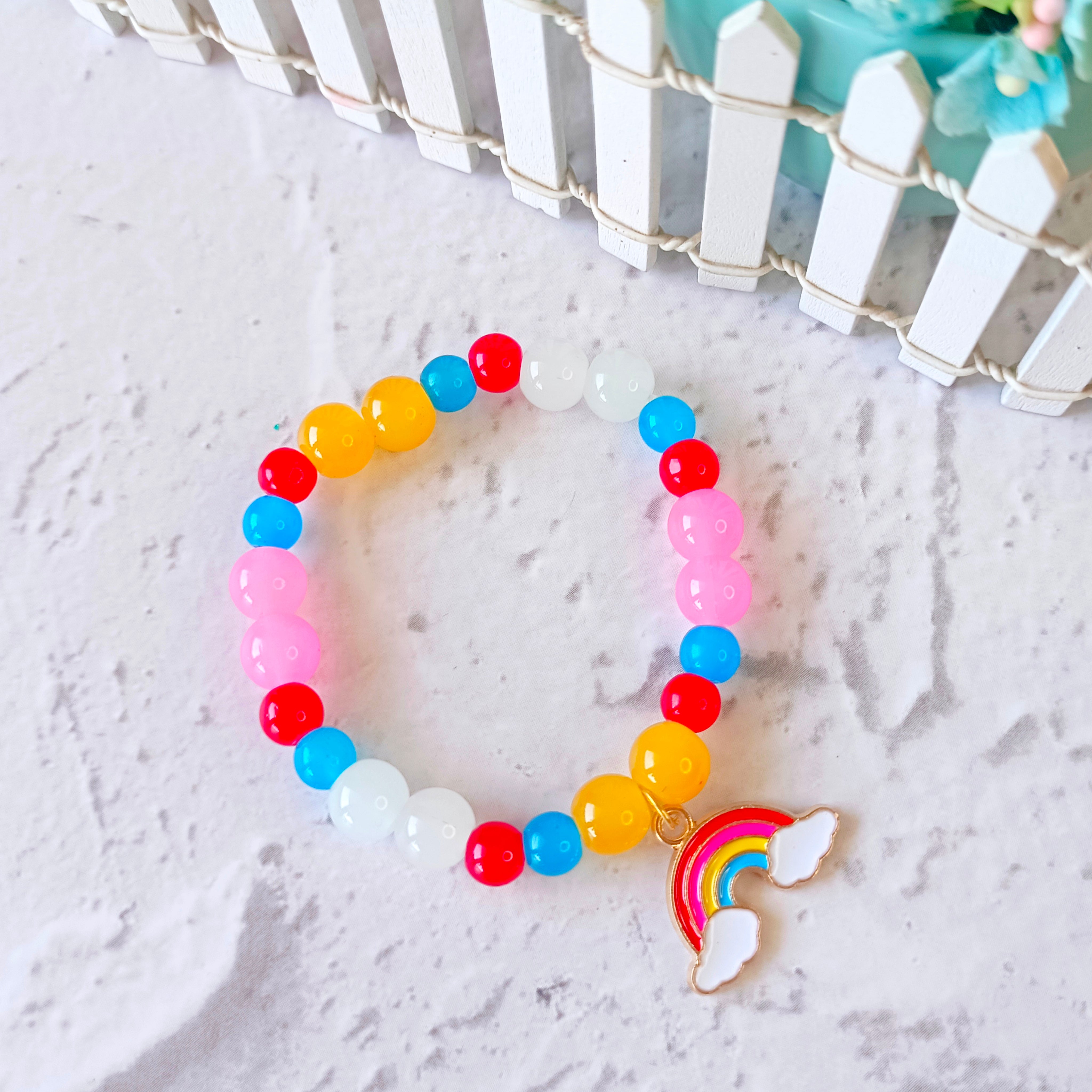 #KidsCharmBracelets #CharmBraceletsForKids #CustomKidsJewelry #CuteKidsBracelets #PersonalizedCharmBracelets #KidsJewelryTrends #GiftForKids #BraceletsForChildren #KidsJewelry #HandmadeKidsBracelets #UniqueBraceletsForKids #BirthdayGiftsForKids #CustomizableBracelets #GirlsCharmBracelets #KidsFashionAccessories
#Rainbow #RainbowBracelet #RainbowCharm #RainbowCharmBracelet