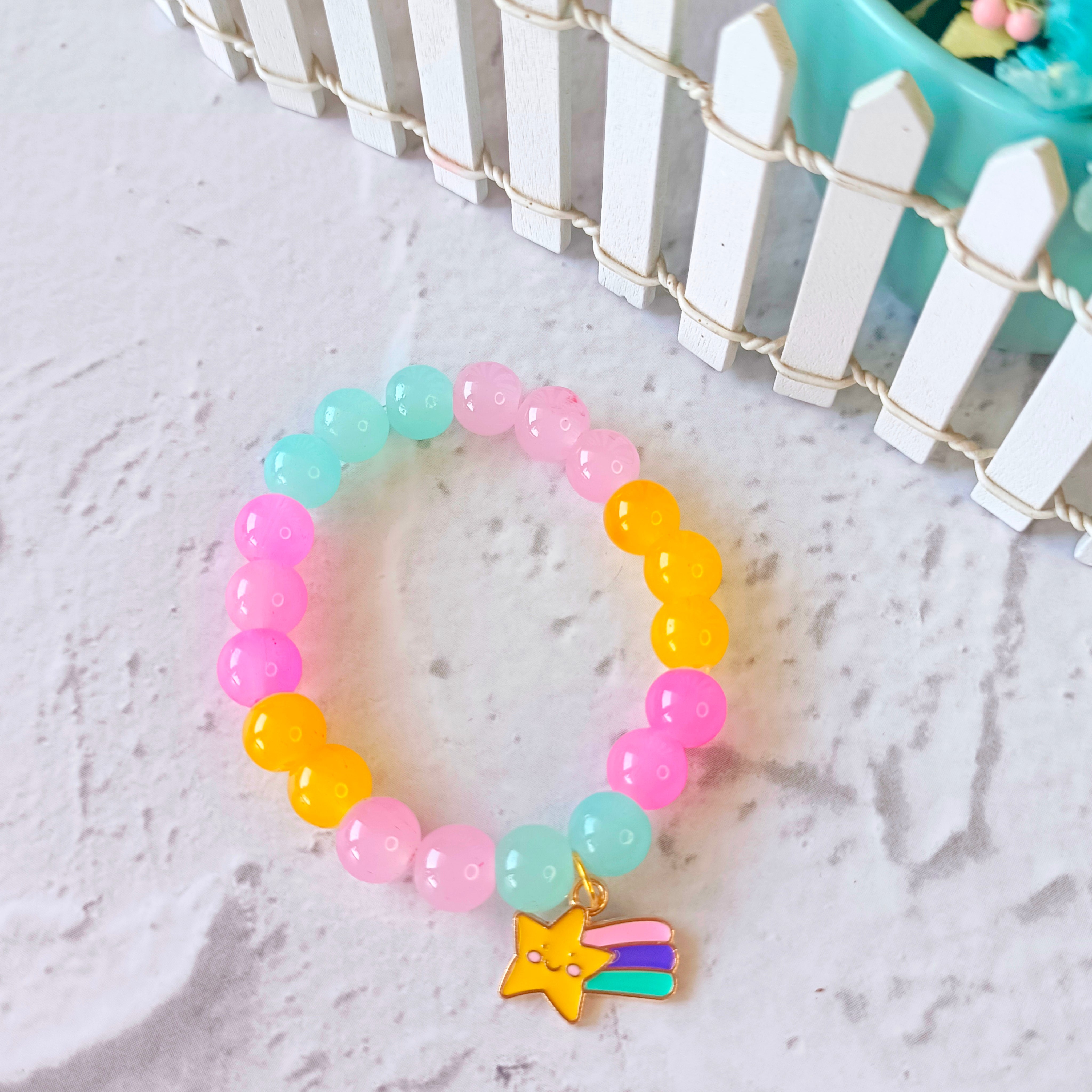 #KidsCharmBracelets #CharmBraceletsForKids #CustomKidsJewelry #CuteKidsBracelets #PersonalizedCharmBracelets #KidsJewelryTrends #GiftForKids #BraceletsForChildren #KidsJewelry #HandmadeKidsBracelets #UniqueBraceletsForKids #BirthdayGiftsForKids #CustomizableBracelets #GirlsCharmBracelets #KidsFashionAccessories
#ShootingStar #ShootingStarCharm #ShootingStarBracelet #ShootingStarCharmBracelet #StarBracelet #StarCharm #StarharmBracelet #ShootingStarCharmBracelet #ColorfulBraceletsForKids #StarJewelry #CharmBr