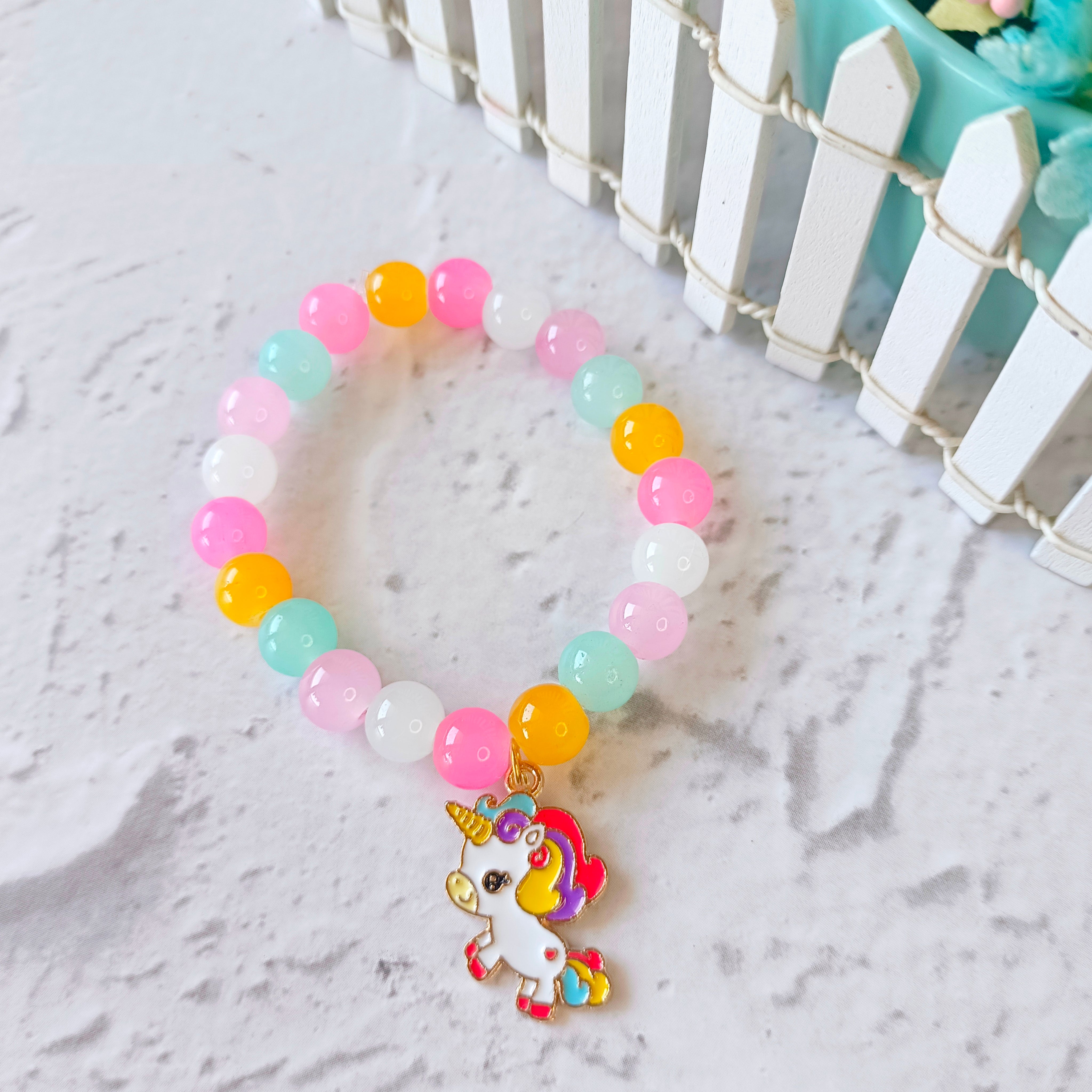 Little Unicorn Bracelet - Blue