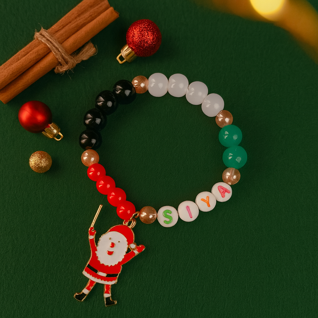 Musical Santa Bracelet