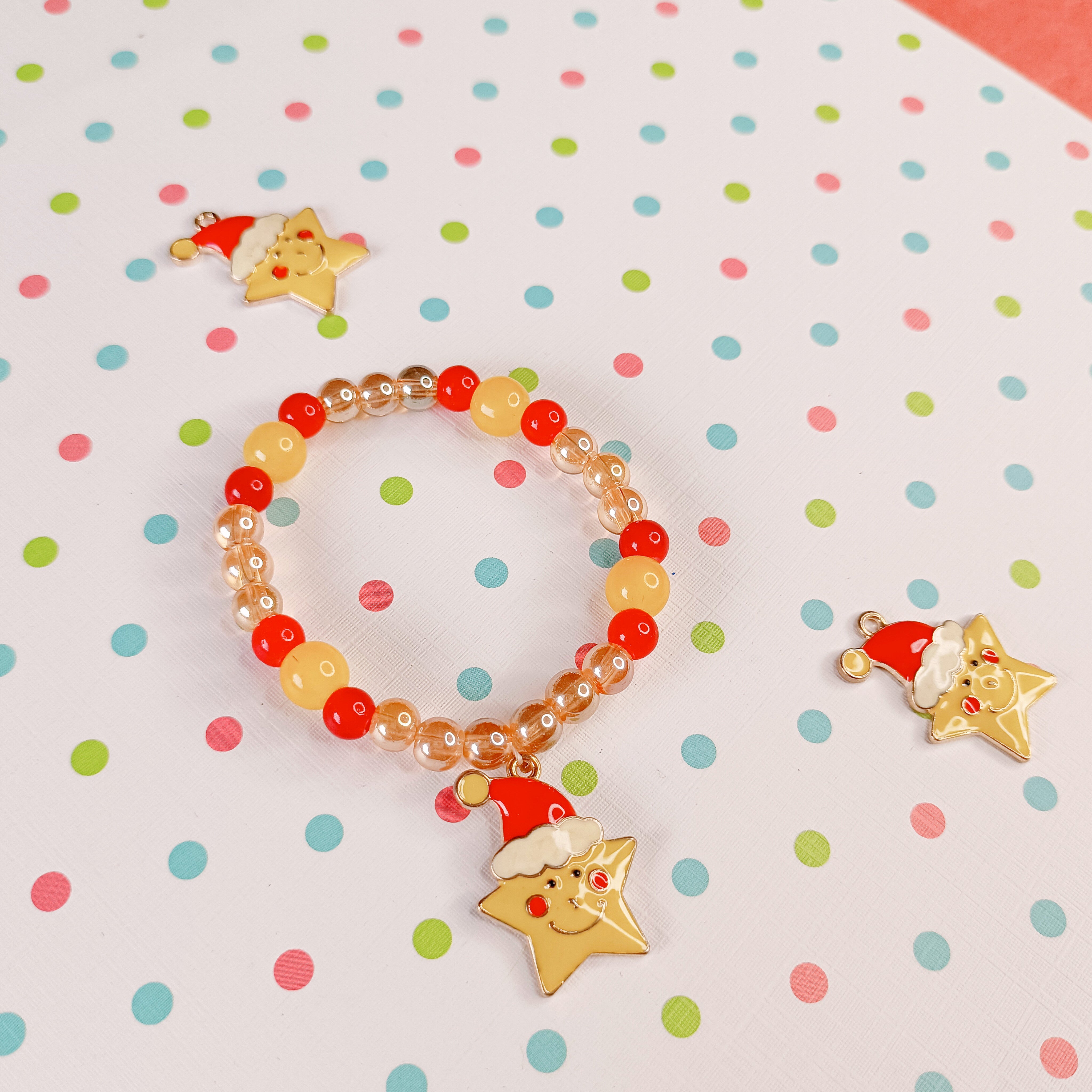 #KidsCharmBracelets #CharmBraceletsForKids #CustomKidsJewelry #CuteKidsBracelets #PersonalizedCharmBracelets #KidsJewelryTrends #GiftForKids #BraceletsForChildren #KidsJewelry #HandmadeKidsBracelets #UniqueBraceletsForKids #BirthdayGiftsForKids #CustomizableBracelets #GirlsCharmBracelets #KidsFashionAccessories
#Christmas #ChristmasBracelet #ChristmasCharm #ChristmasAccessories #Santa #SantaBracelet #ChristmasCharmBracelet #FestiveKidsJewelry #HolidayBracelets #ChristmasJewelry #KidsChristmasAccessories #C