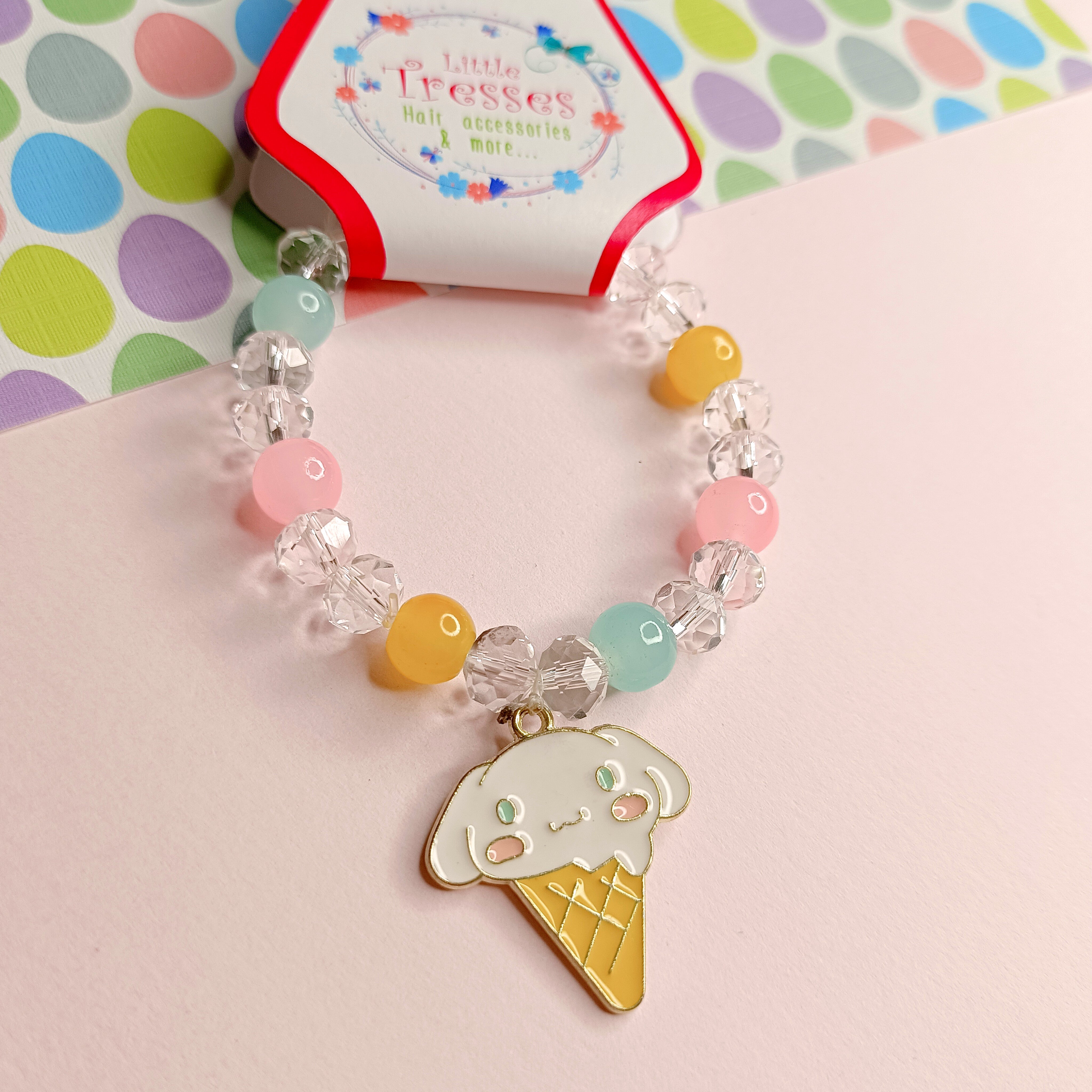 Drooling Ice Cream Cone Bracelet