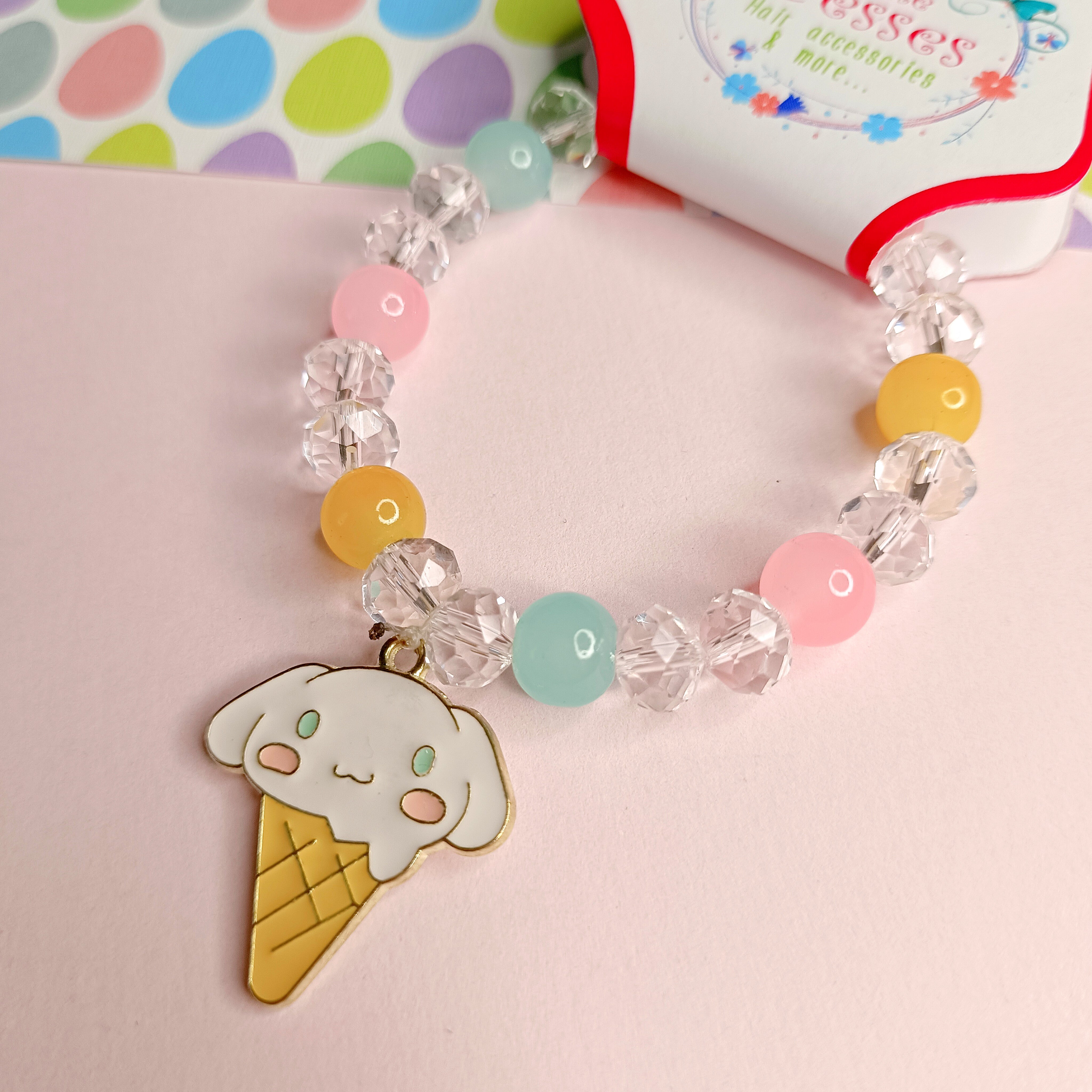 Drooling Ice Cream Cone Bracelet