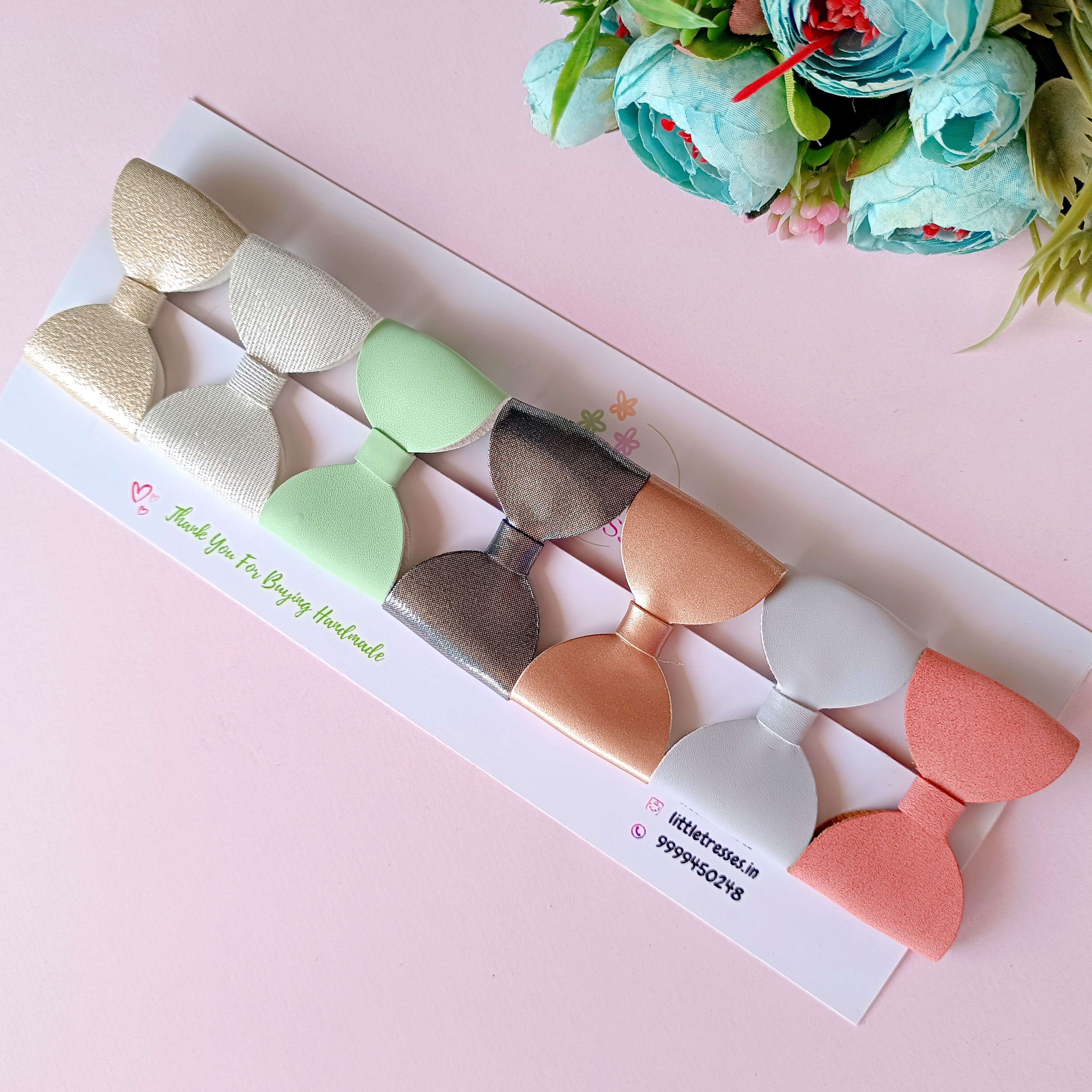 Combo of 7 Clips - Neutral