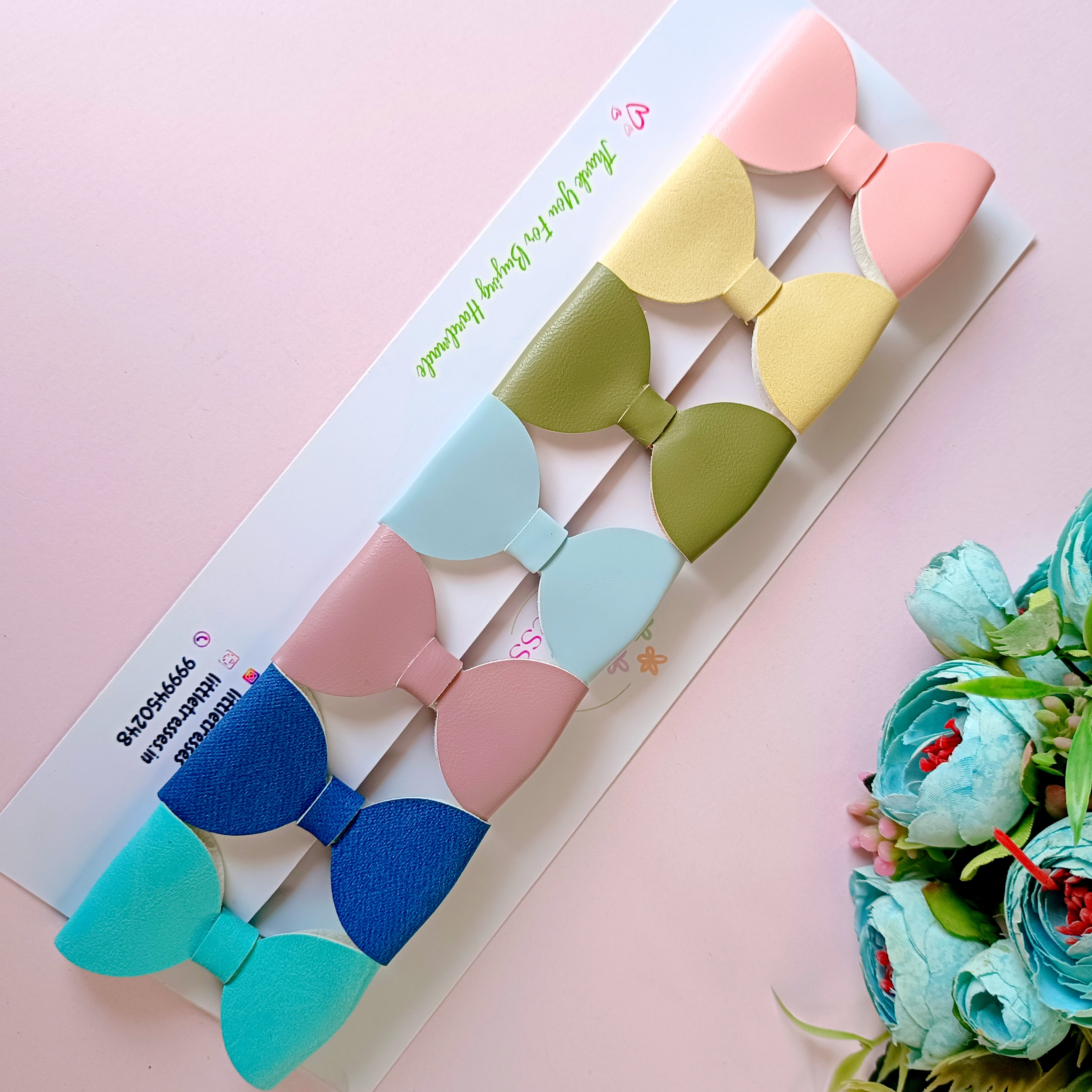 Combo of 7 Clips - Colorful