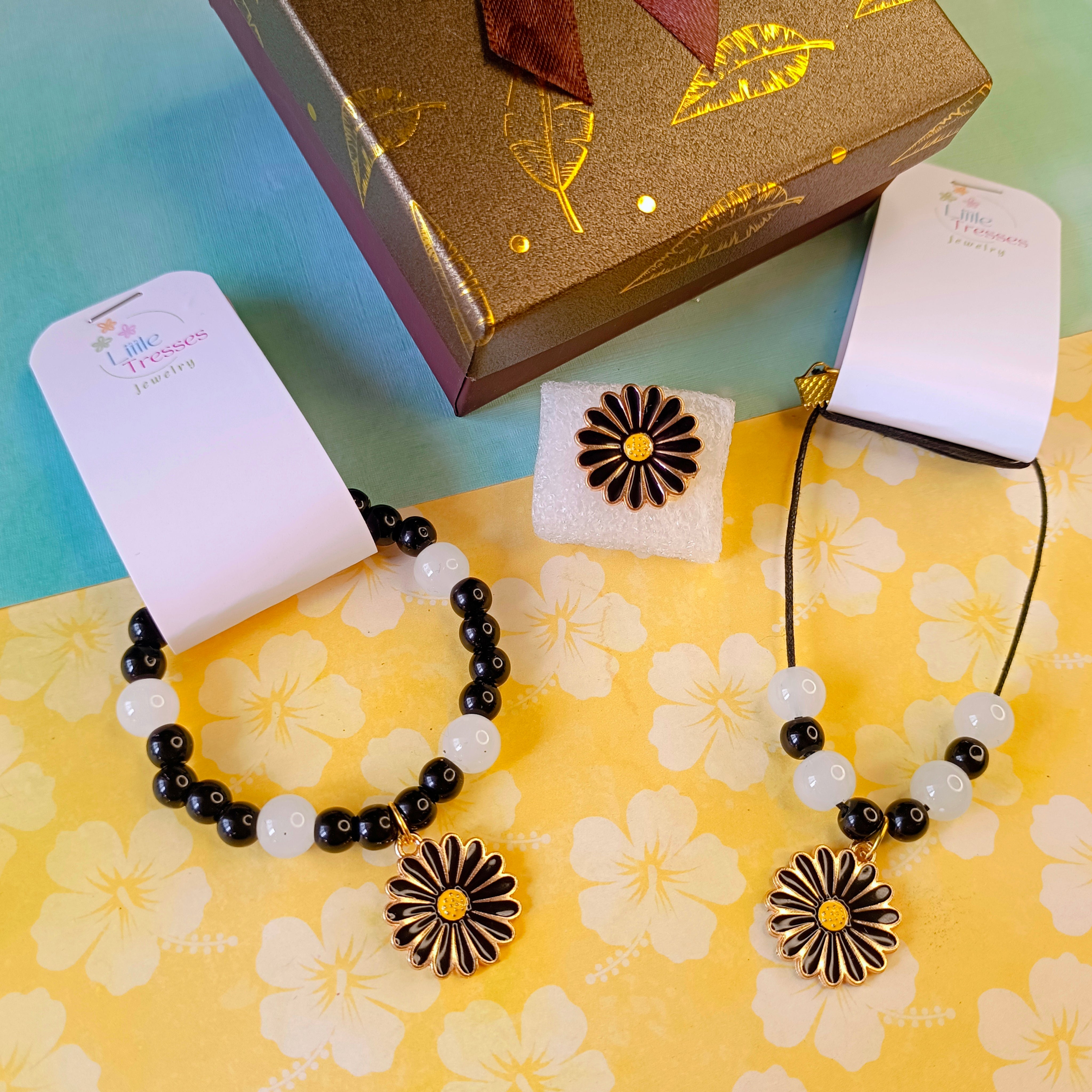 Midnight Bloom Kids Jewelry Gift Box