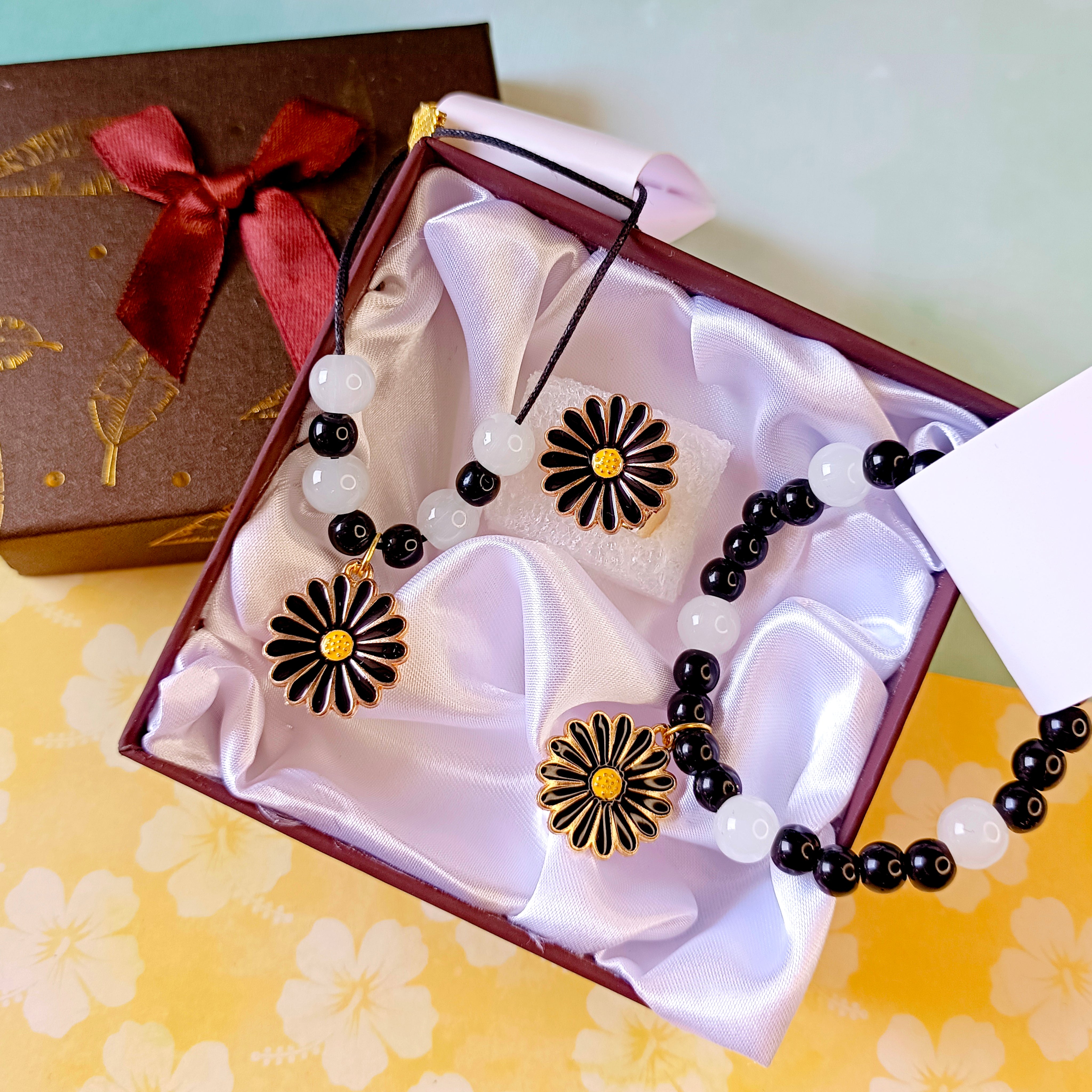 Midnight Bloom Kids Jewelry Gift Box