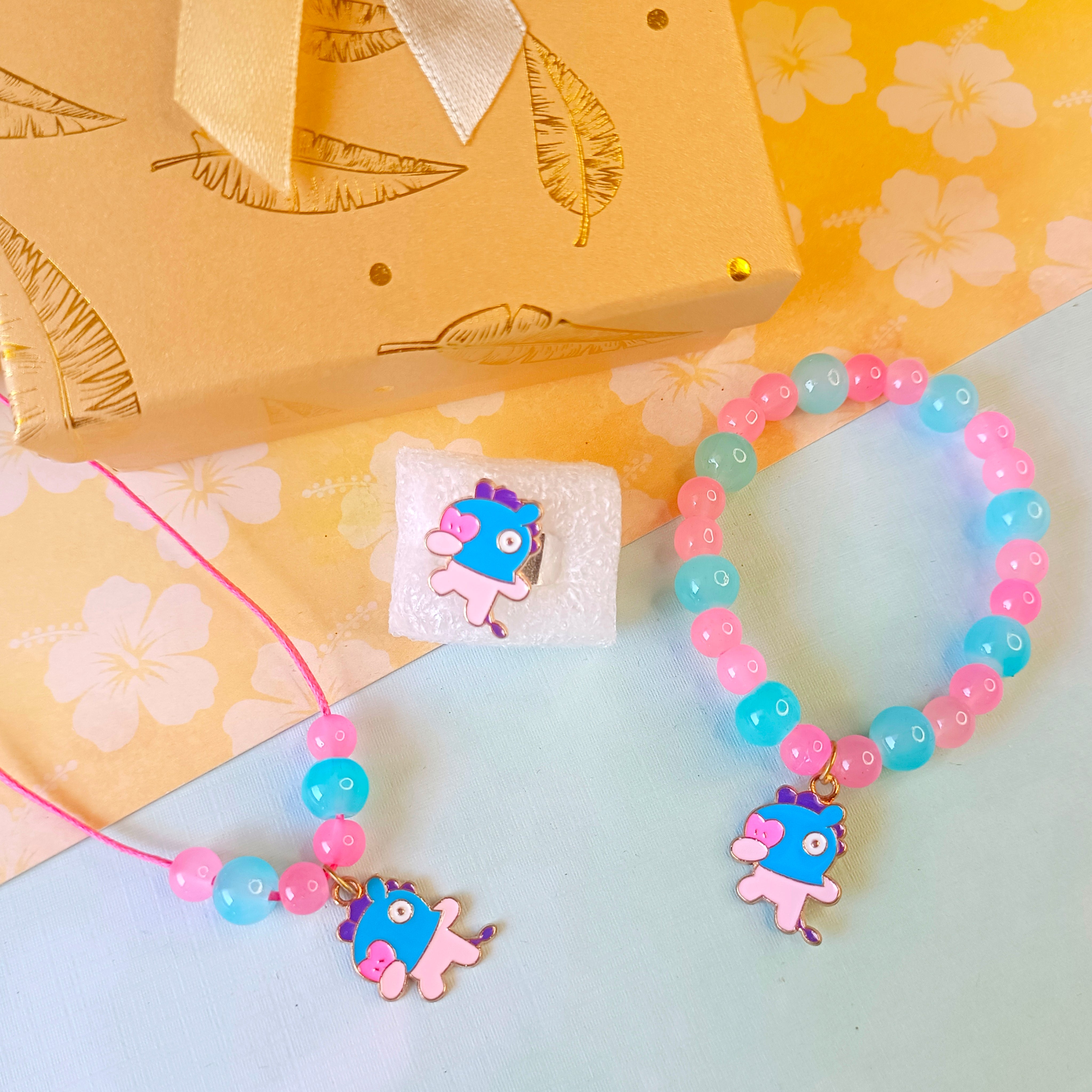 Starry Pop Jewelry Set Charm Gift Box