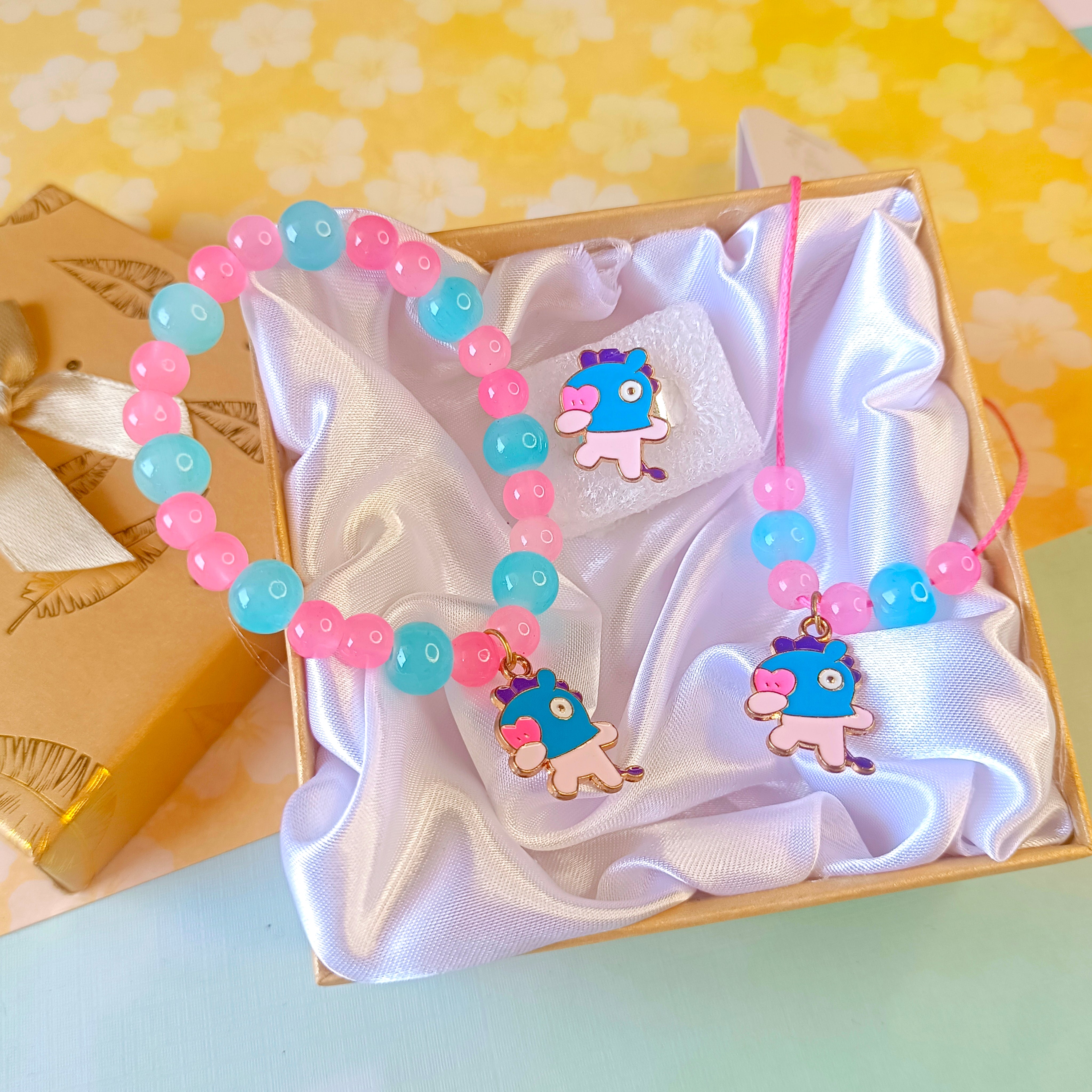 Starry Pop Jewelry Set Charm Gift Box