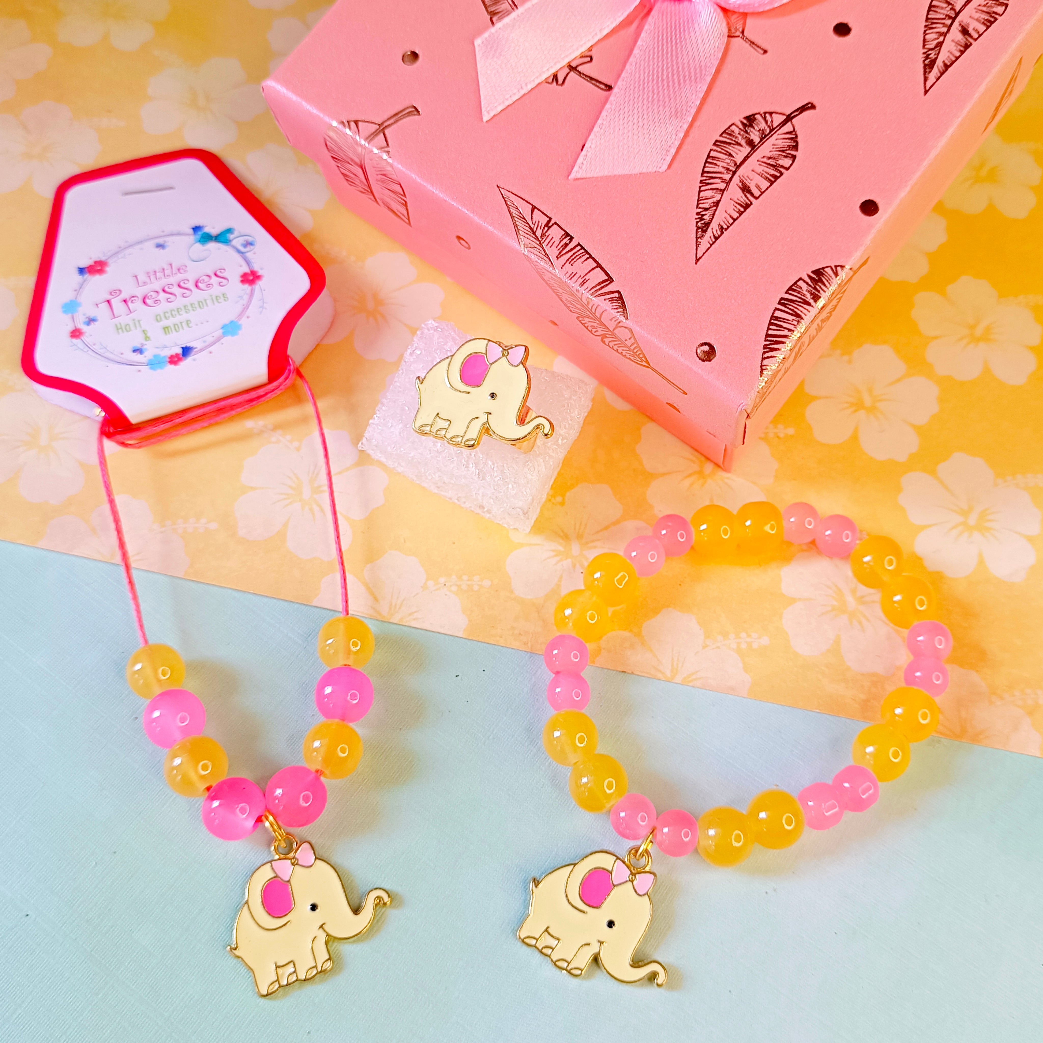 Tiny Trunk Treasure Kids Jewelry Gift Box