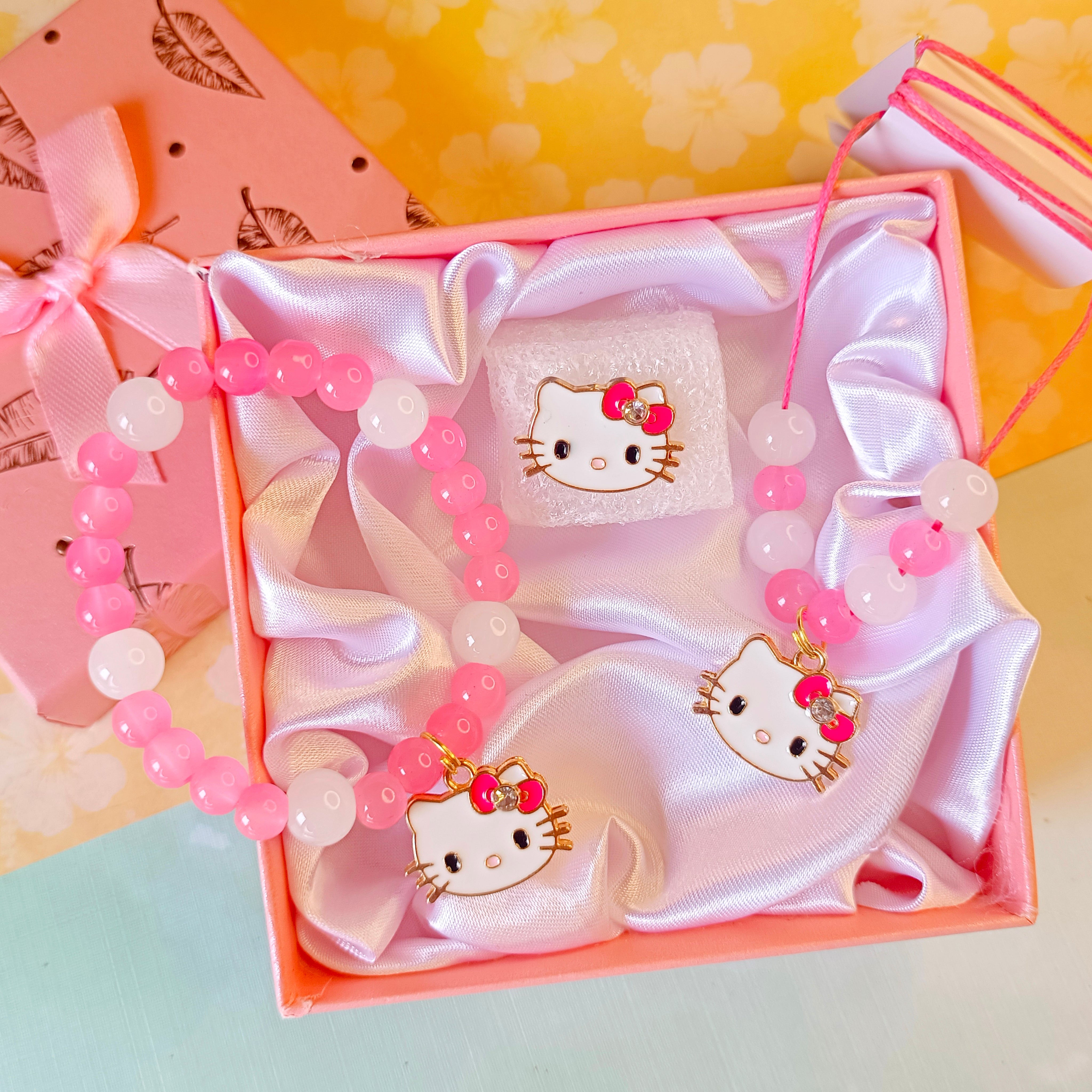 Bow & Whiskers Treasure Charm Gift Box