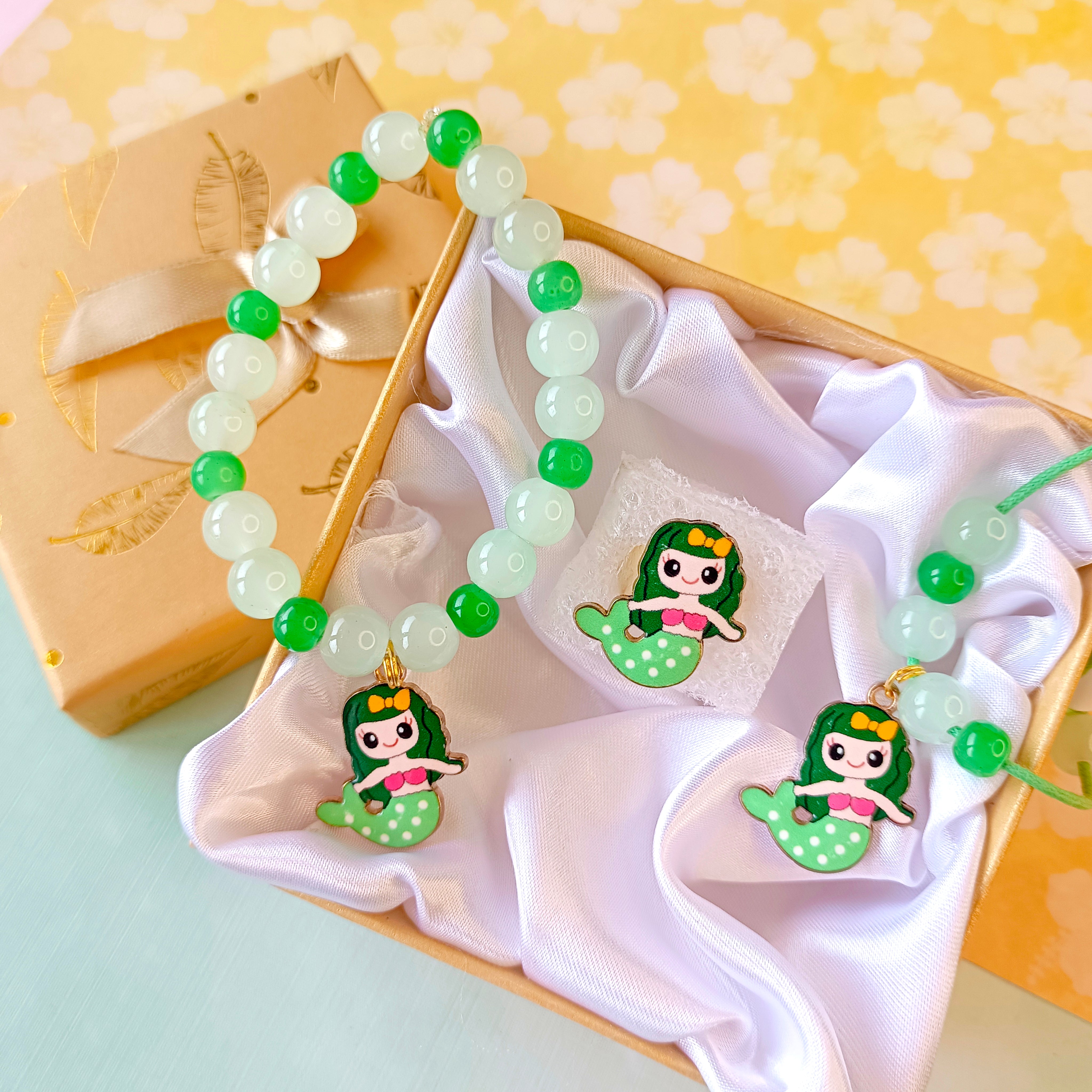Ocean Whisper Mermaid Jewelry Gift Box
