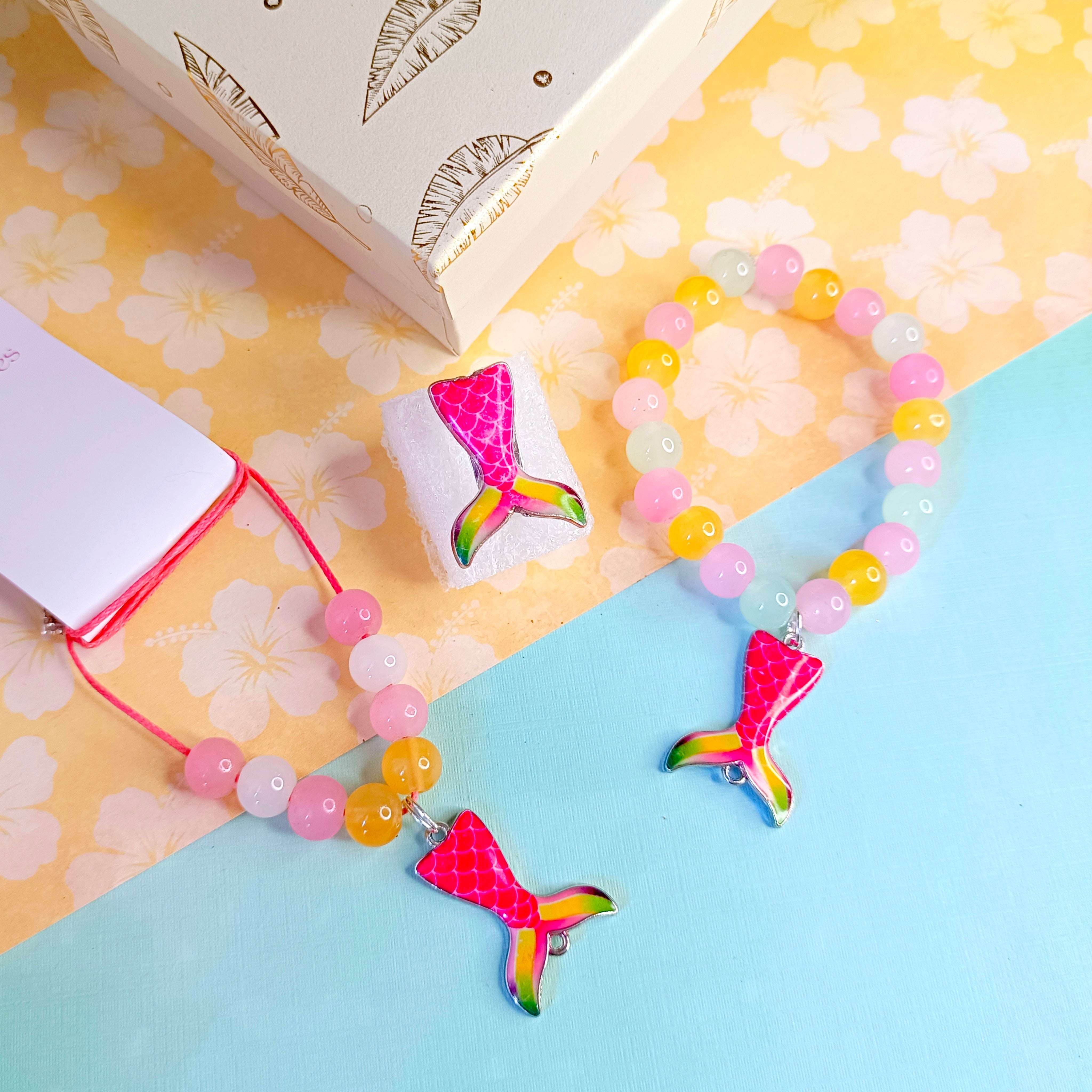 Coral Treasure Jewelry Gift Box