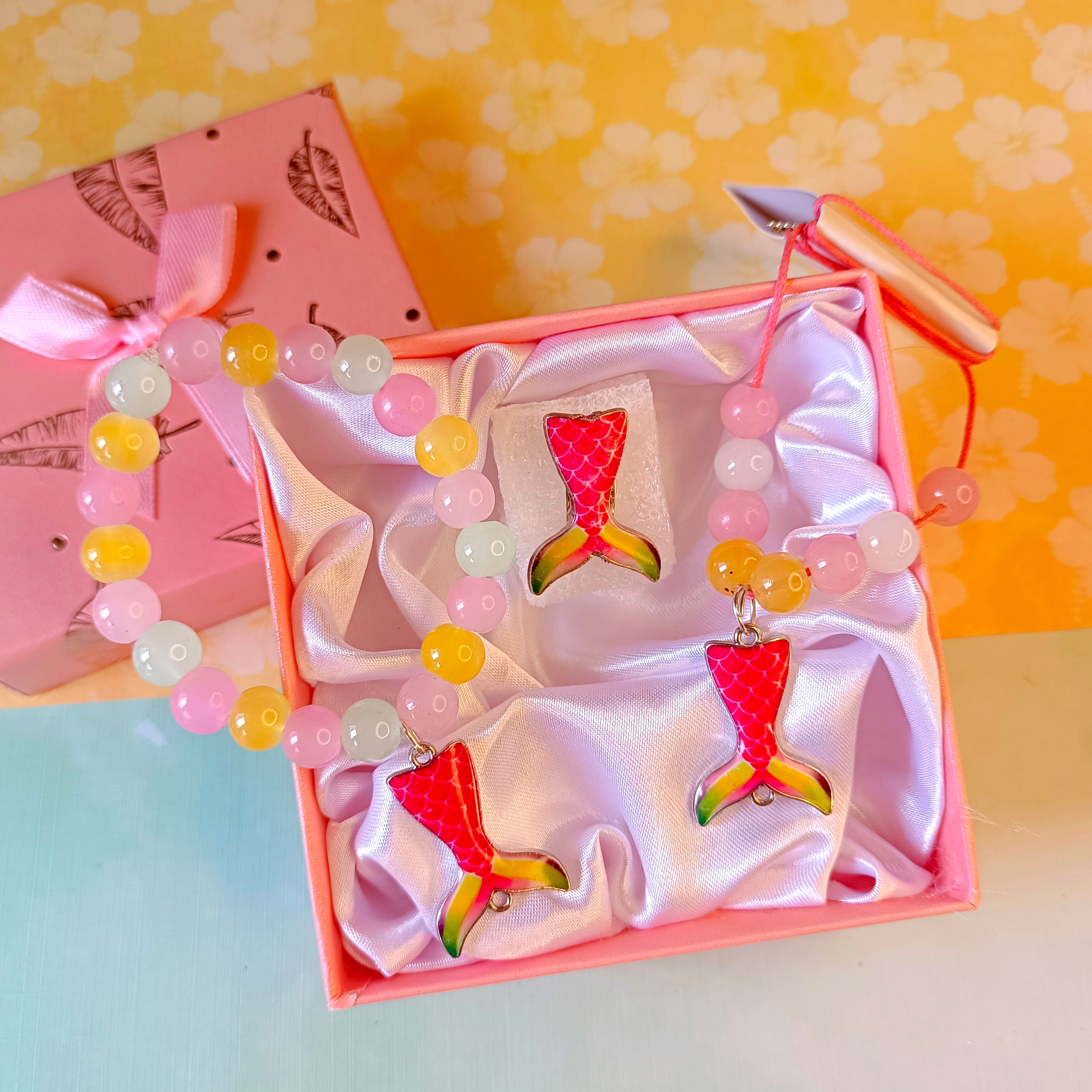 Coral Treasure Jewelry Gift Box