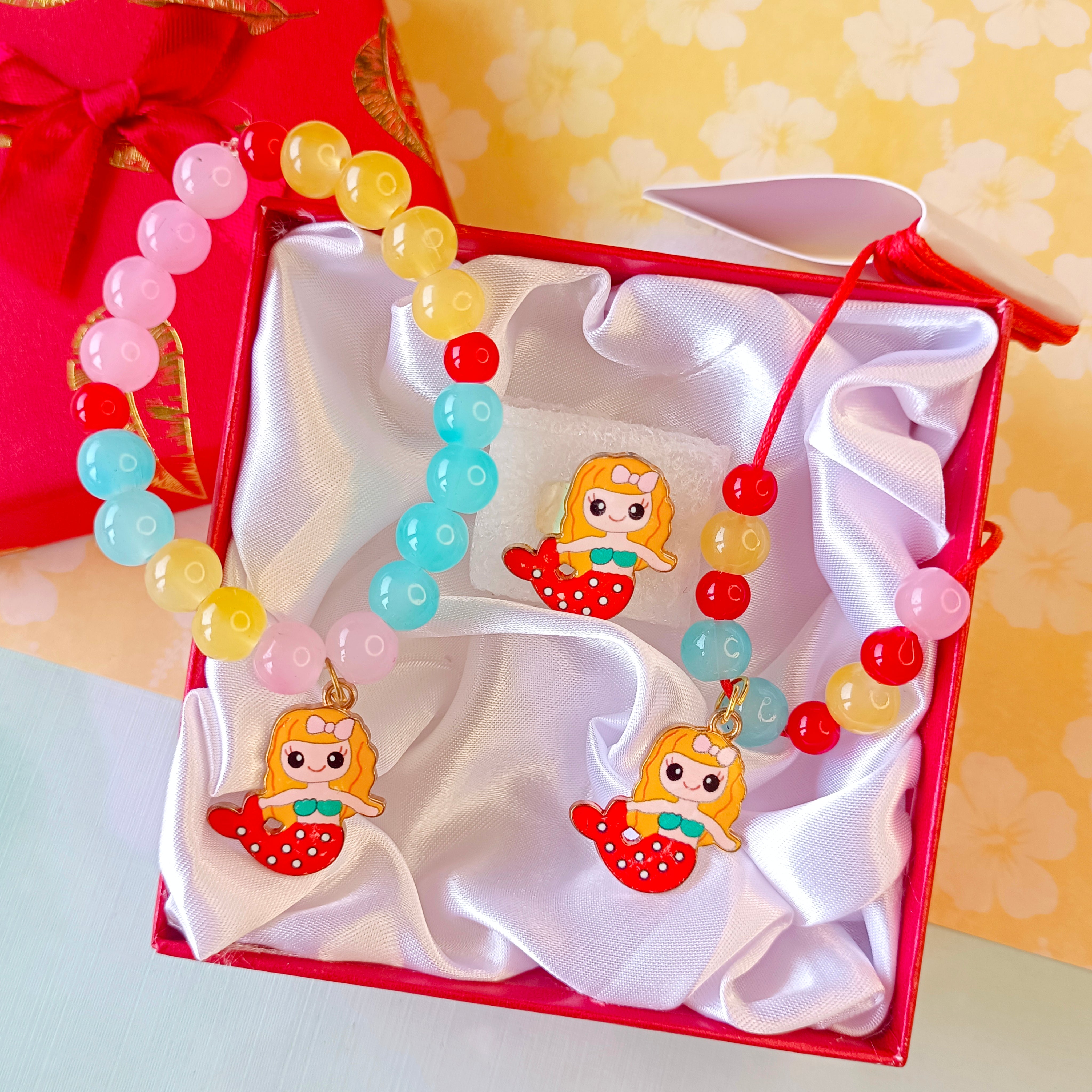 Crimson Ocean Mermaid Jewelry Gift Box