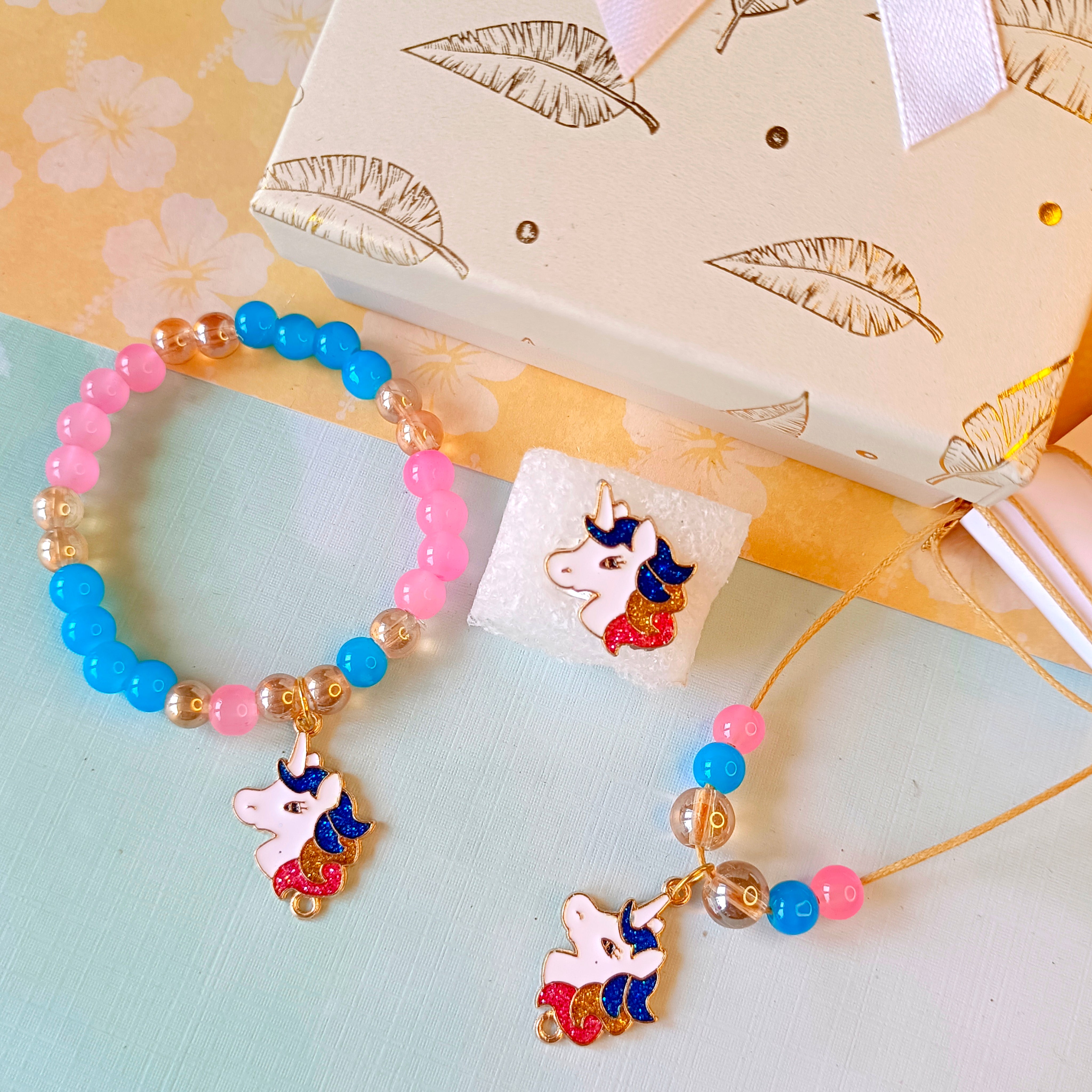 Enchanted Unicorn Charm Gift Box