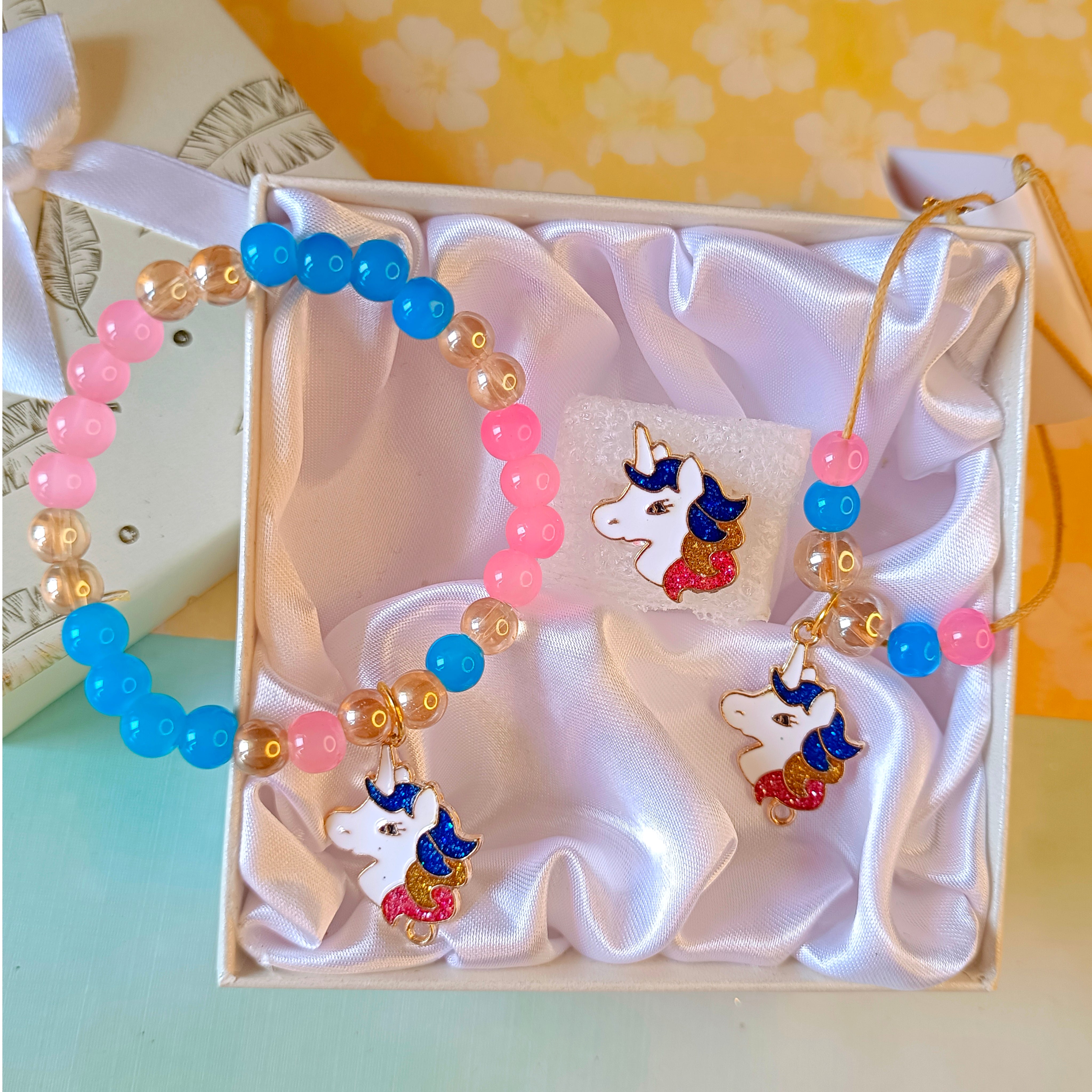 Enchanted Unicorn Charm Gift Box