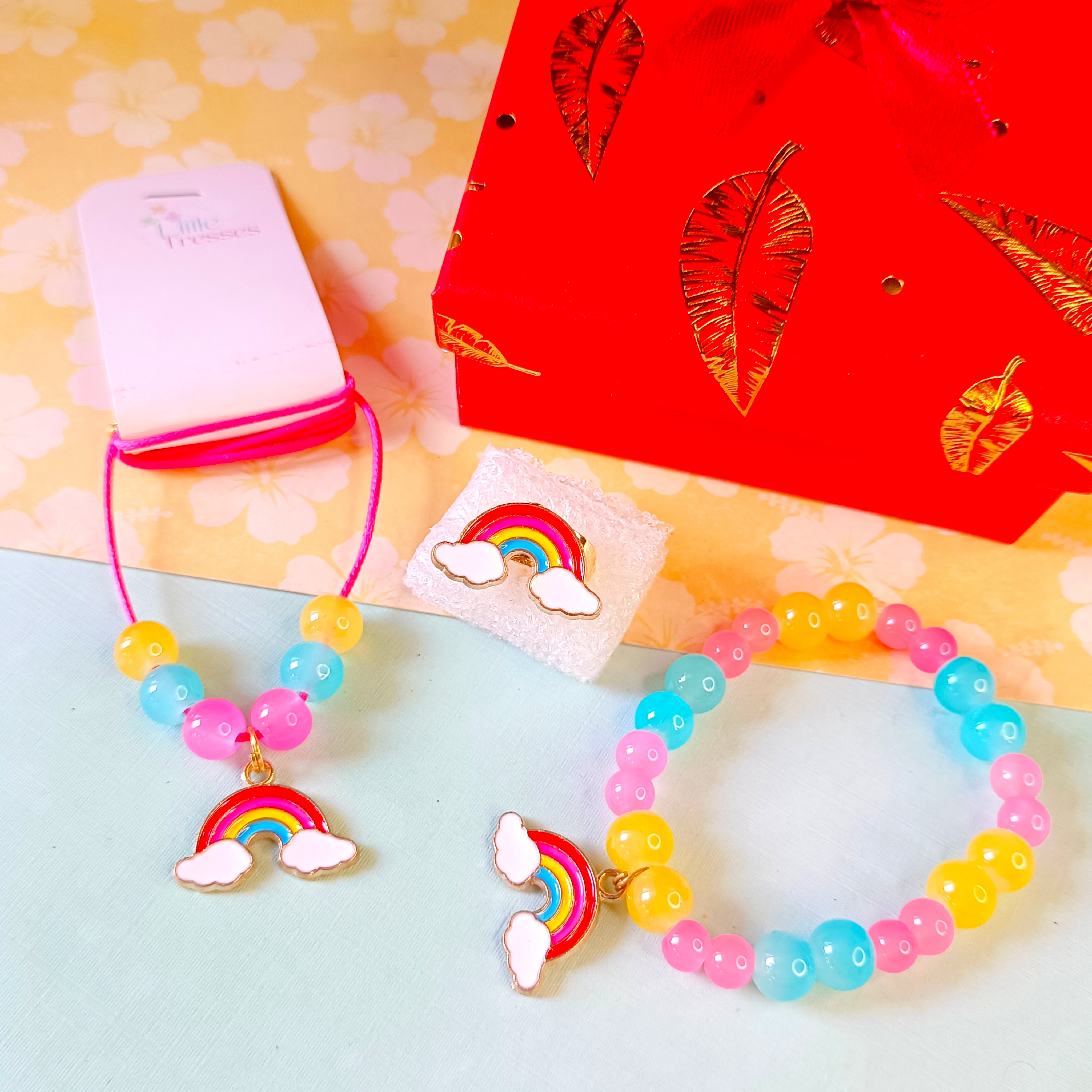 Rainbow Sparkle Jewelry Gift Box