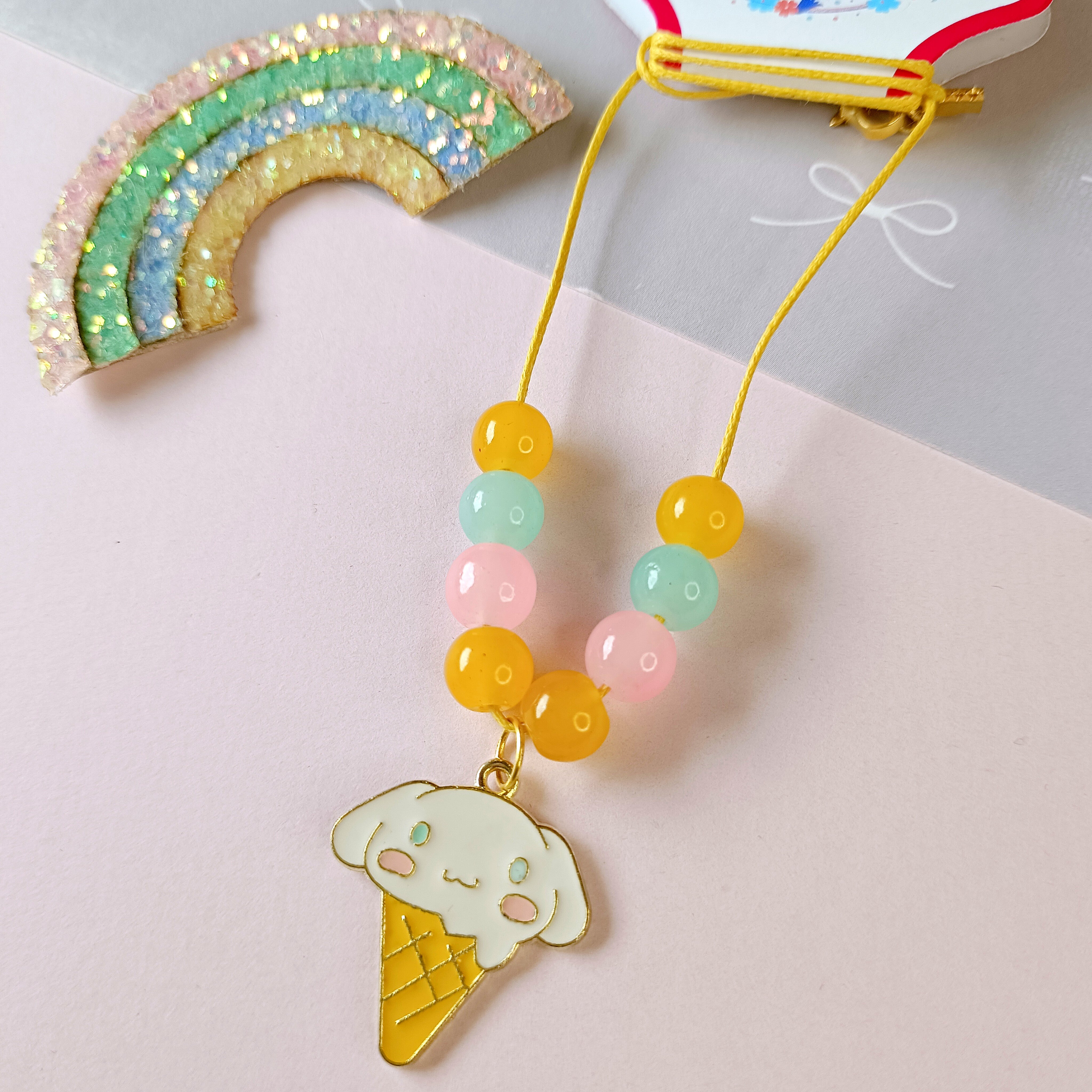 Drooling Ice Cream Pendant