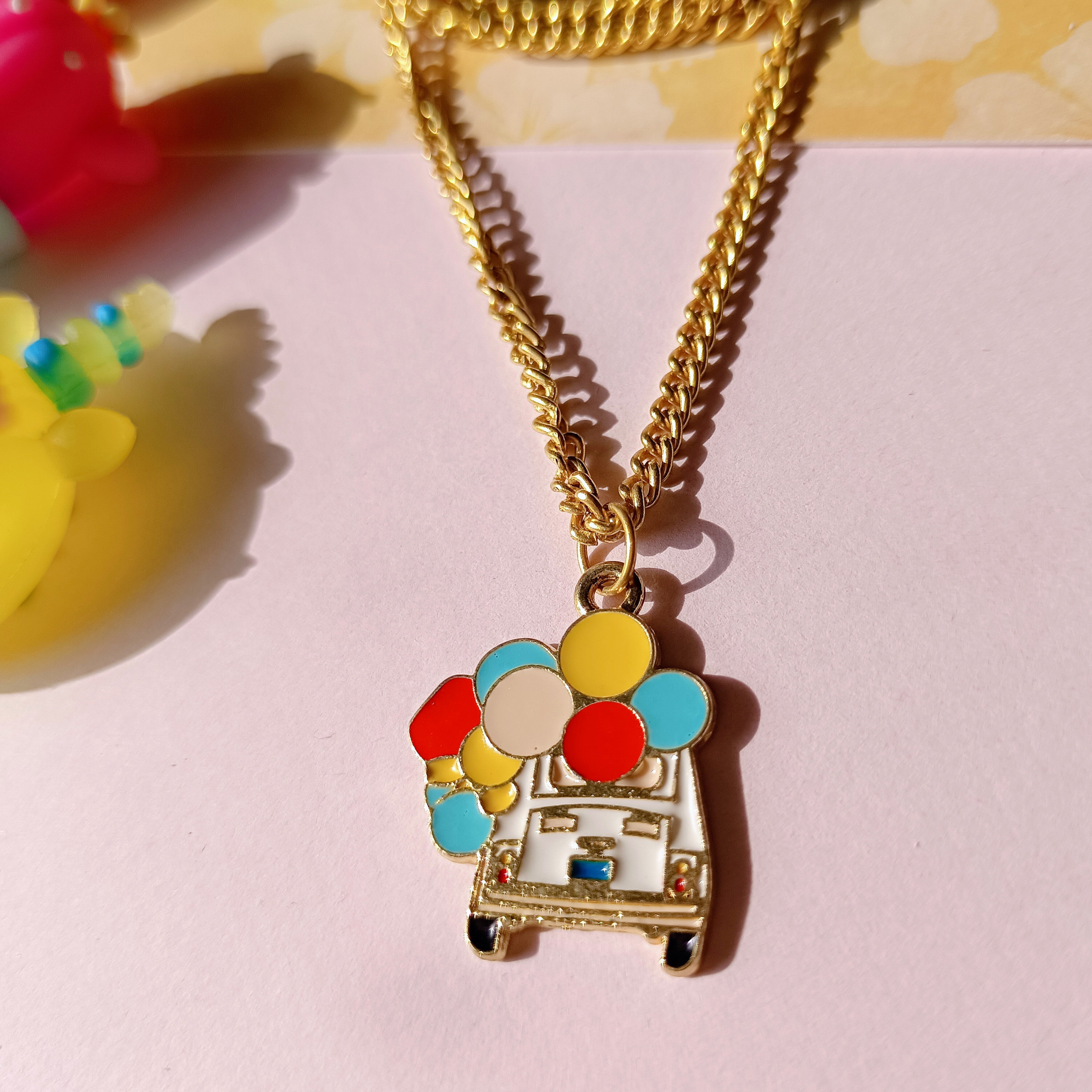Balloon Bus Pendant