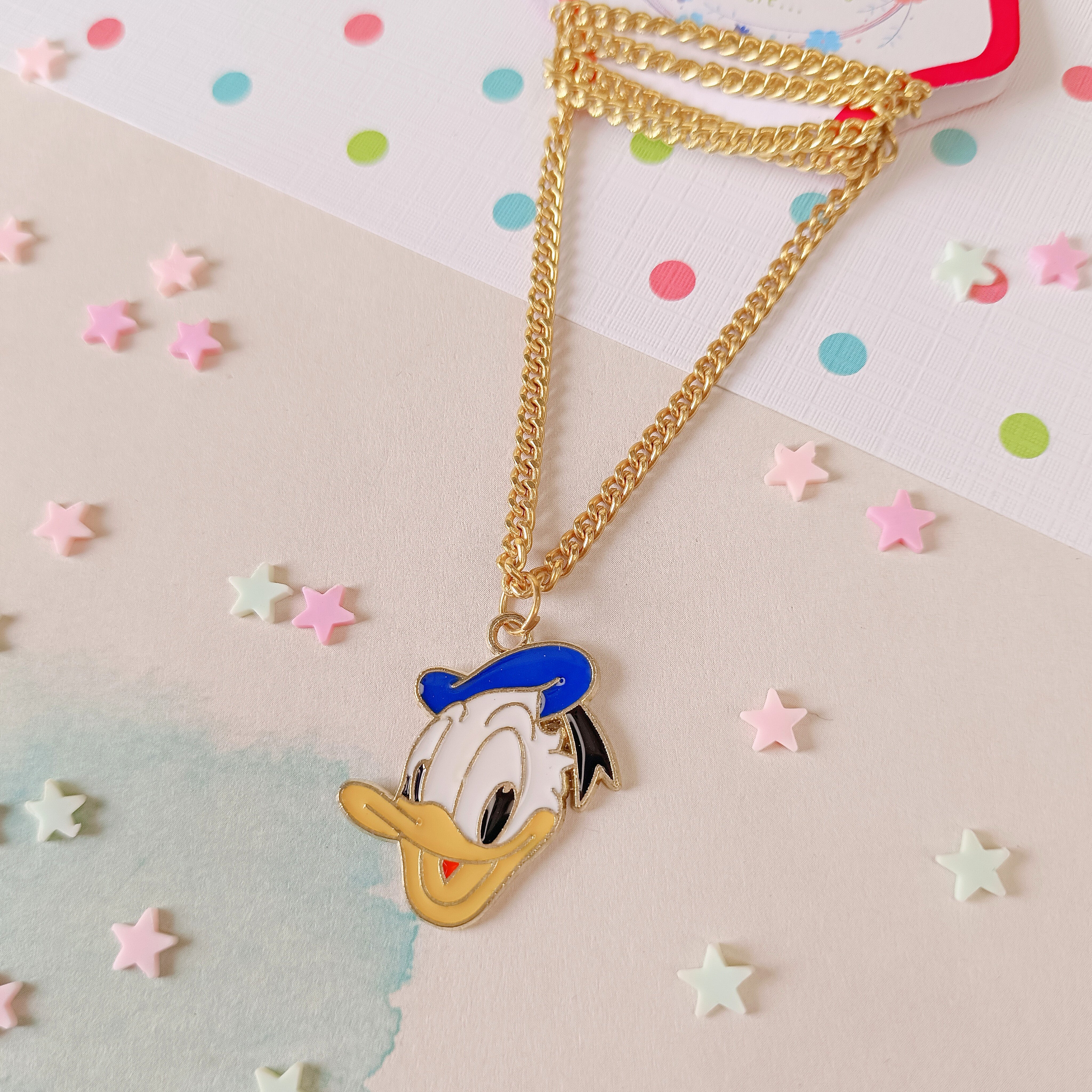 Donald Duck Pendant