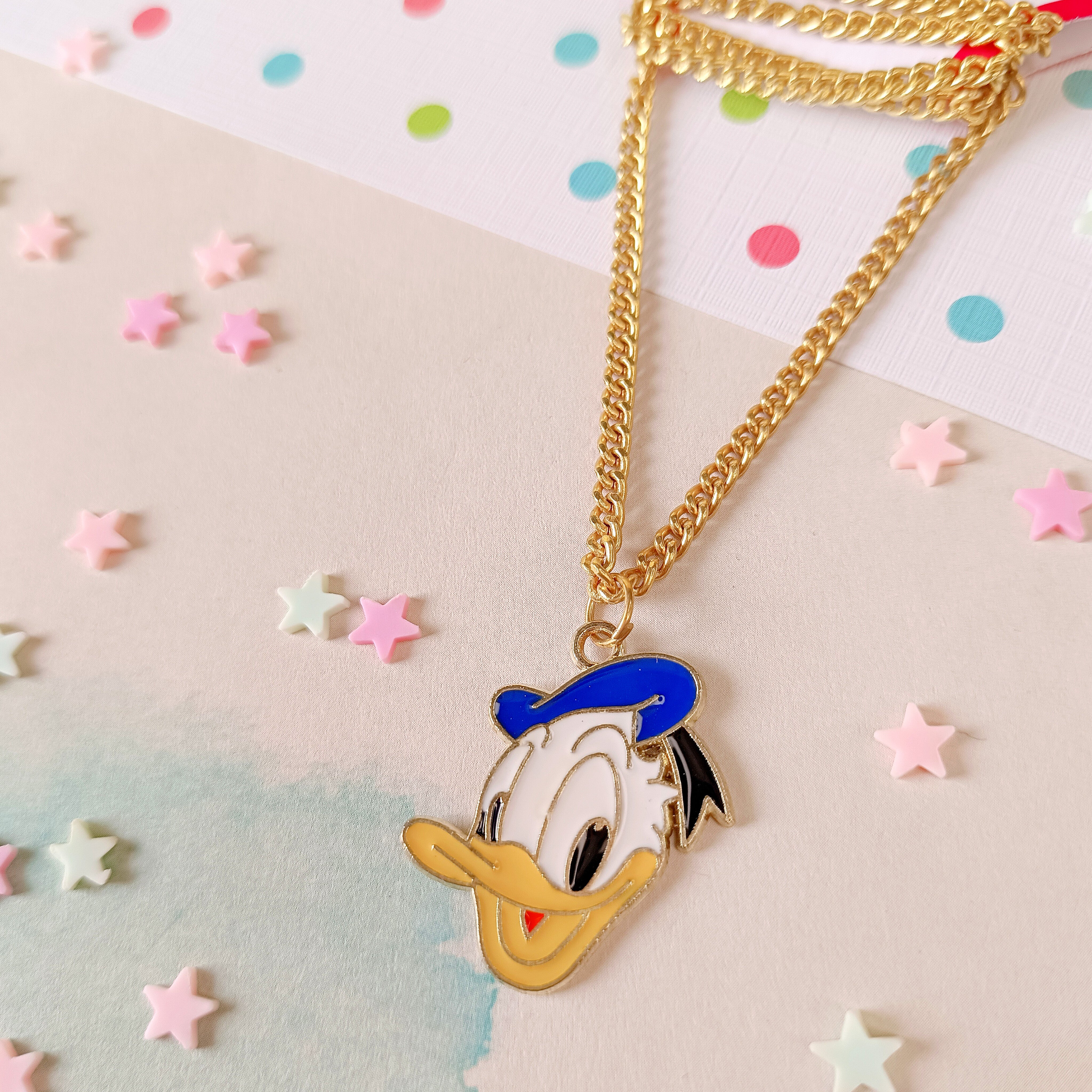 Donald Duck Pendant