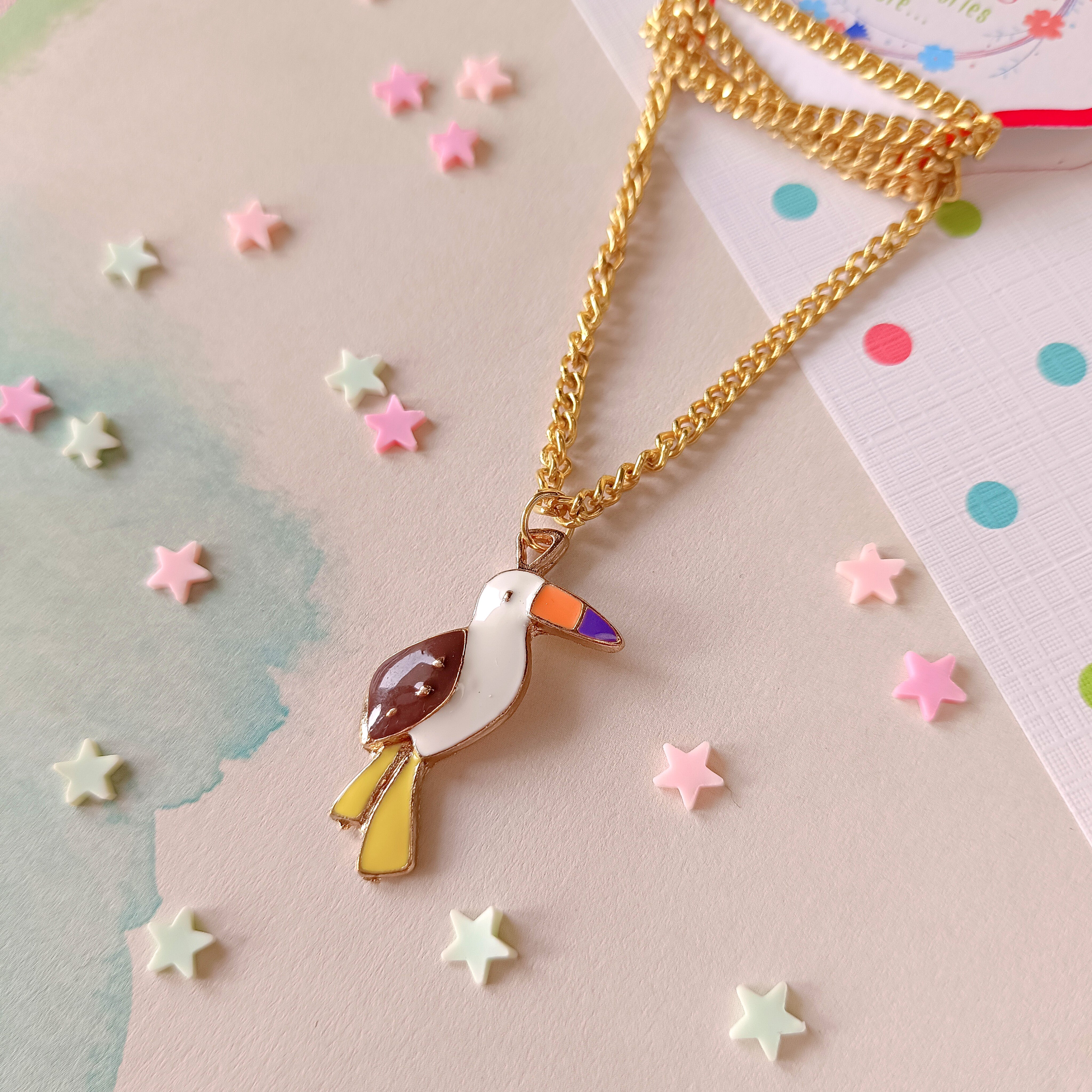 Toucan Bird Pendant