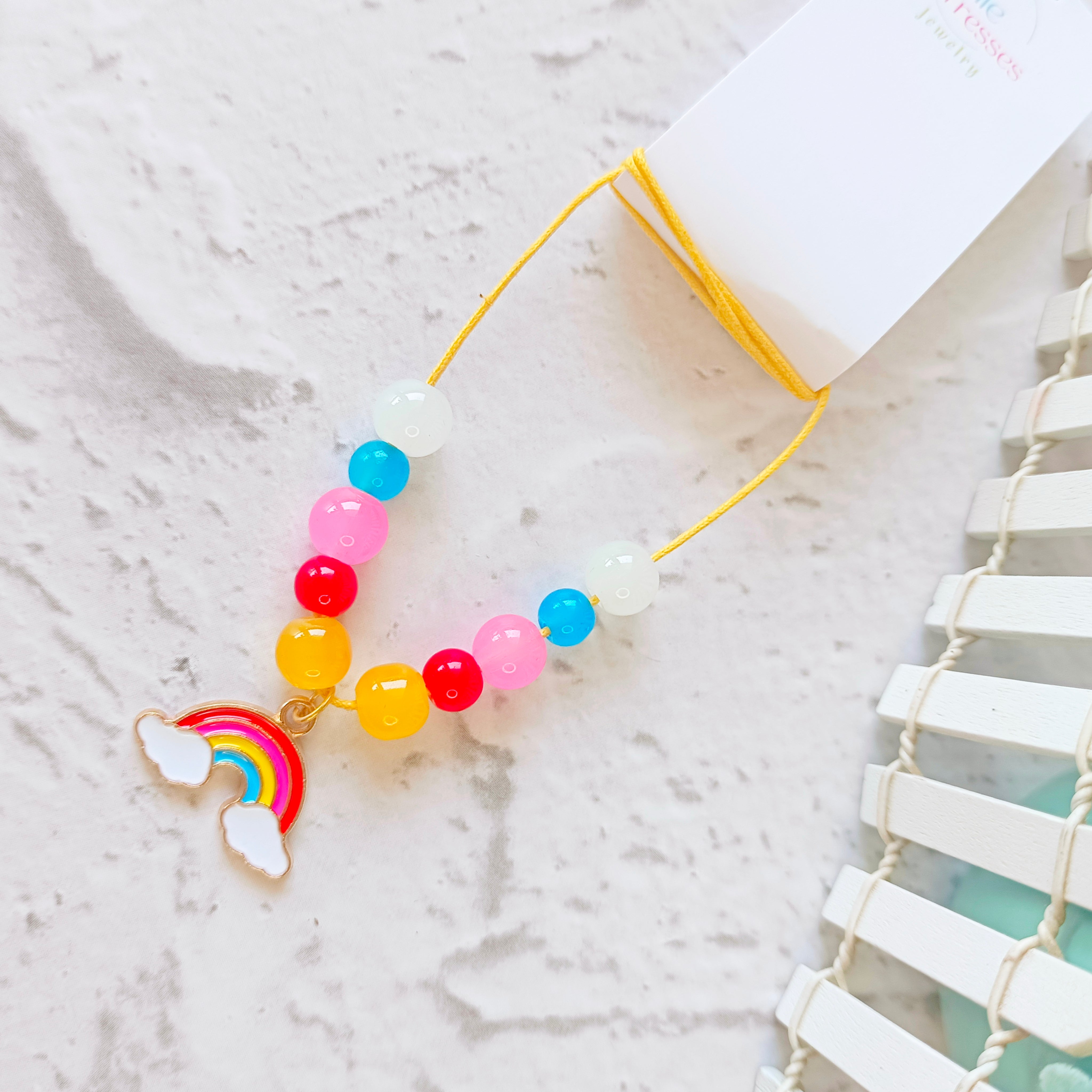 Rainbow Charm Pendant