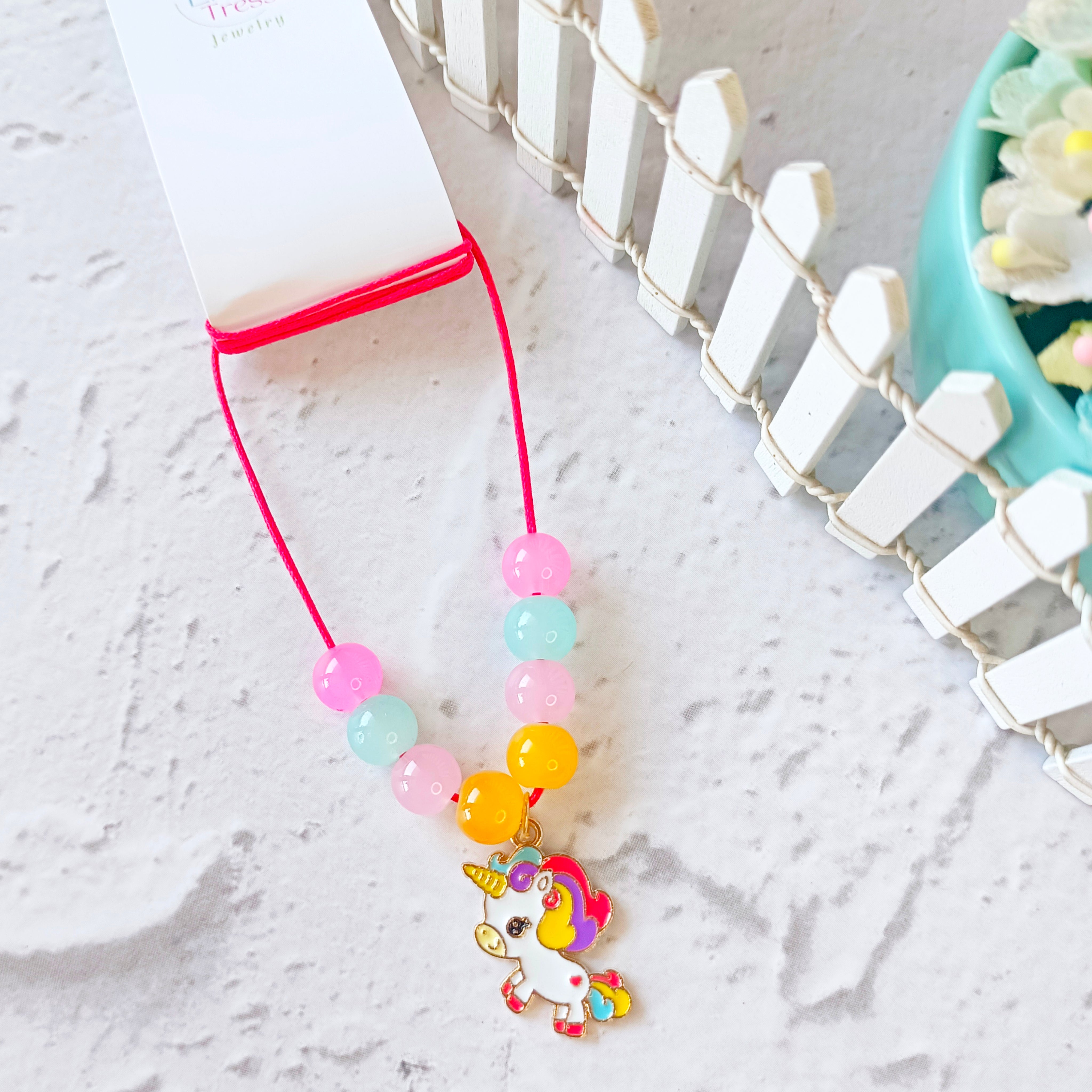 Little Unicorn Charm Pendant