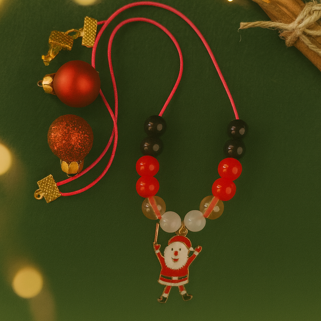 Musical Santa Charm Pendant