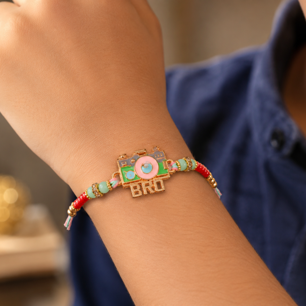 Camera Enthusiast Bro Rakhi Box