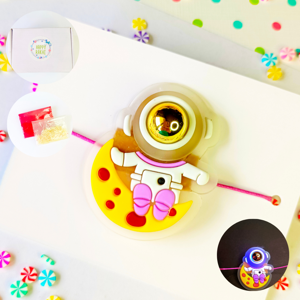 Astronaut Light Rakhi