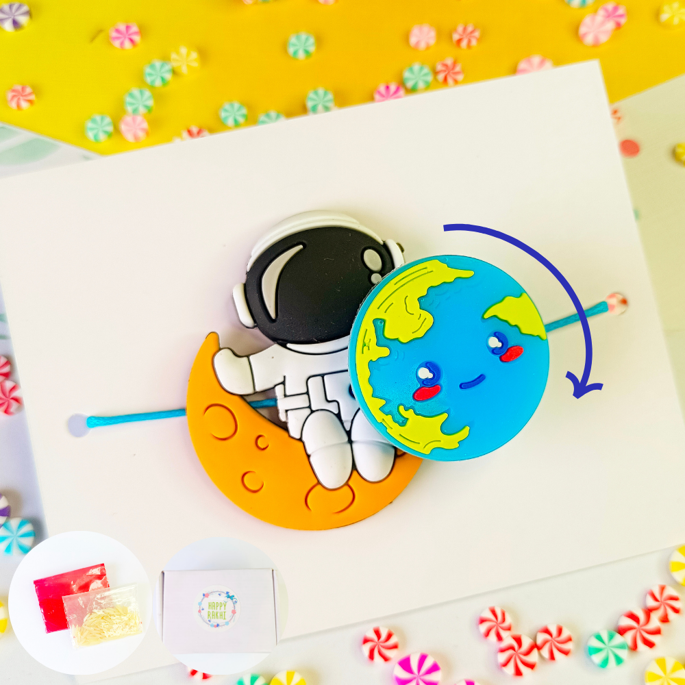 Astronaut Spinner Rakhi