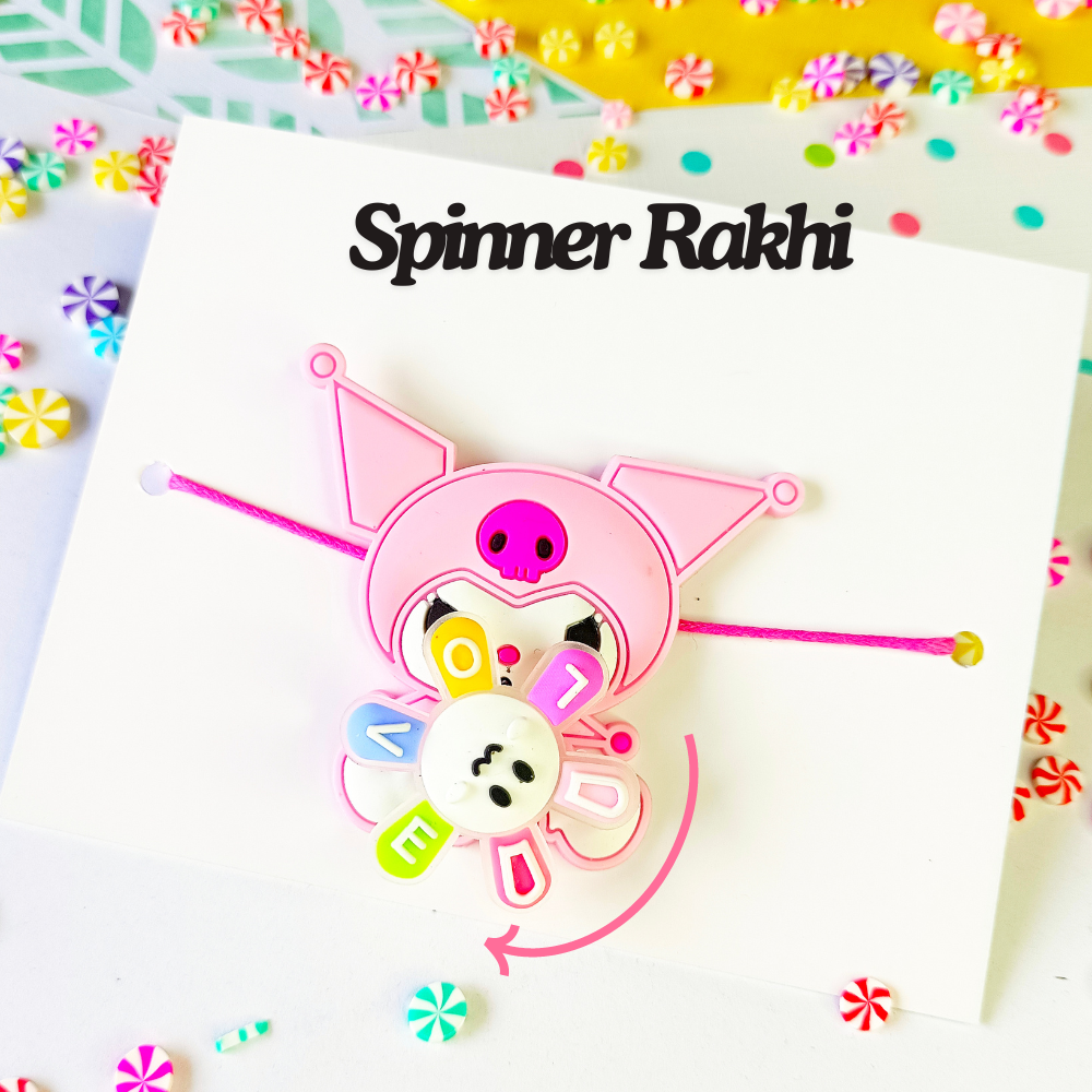Fighter Spinner Rakhi