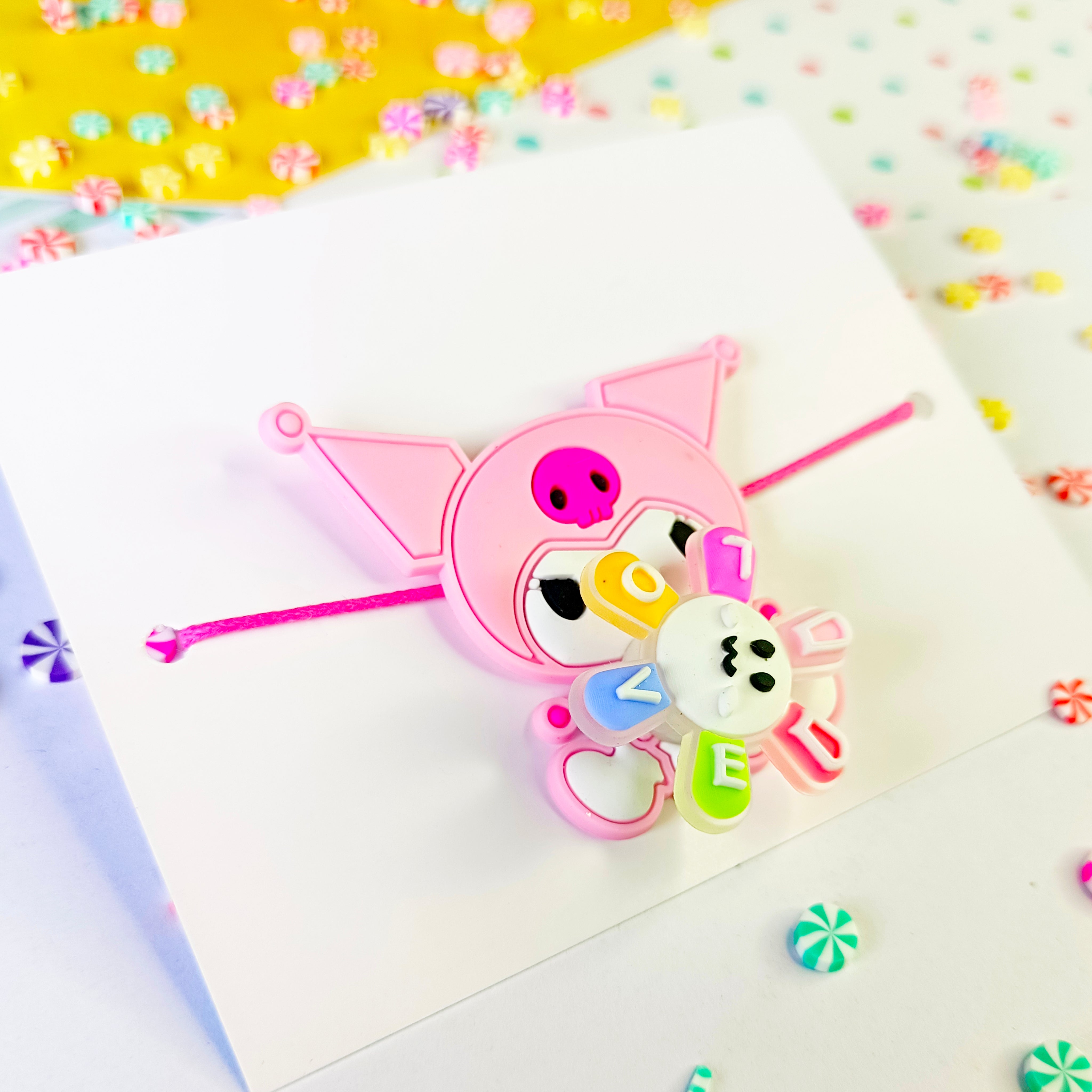 Fighter Spinner Rakhi