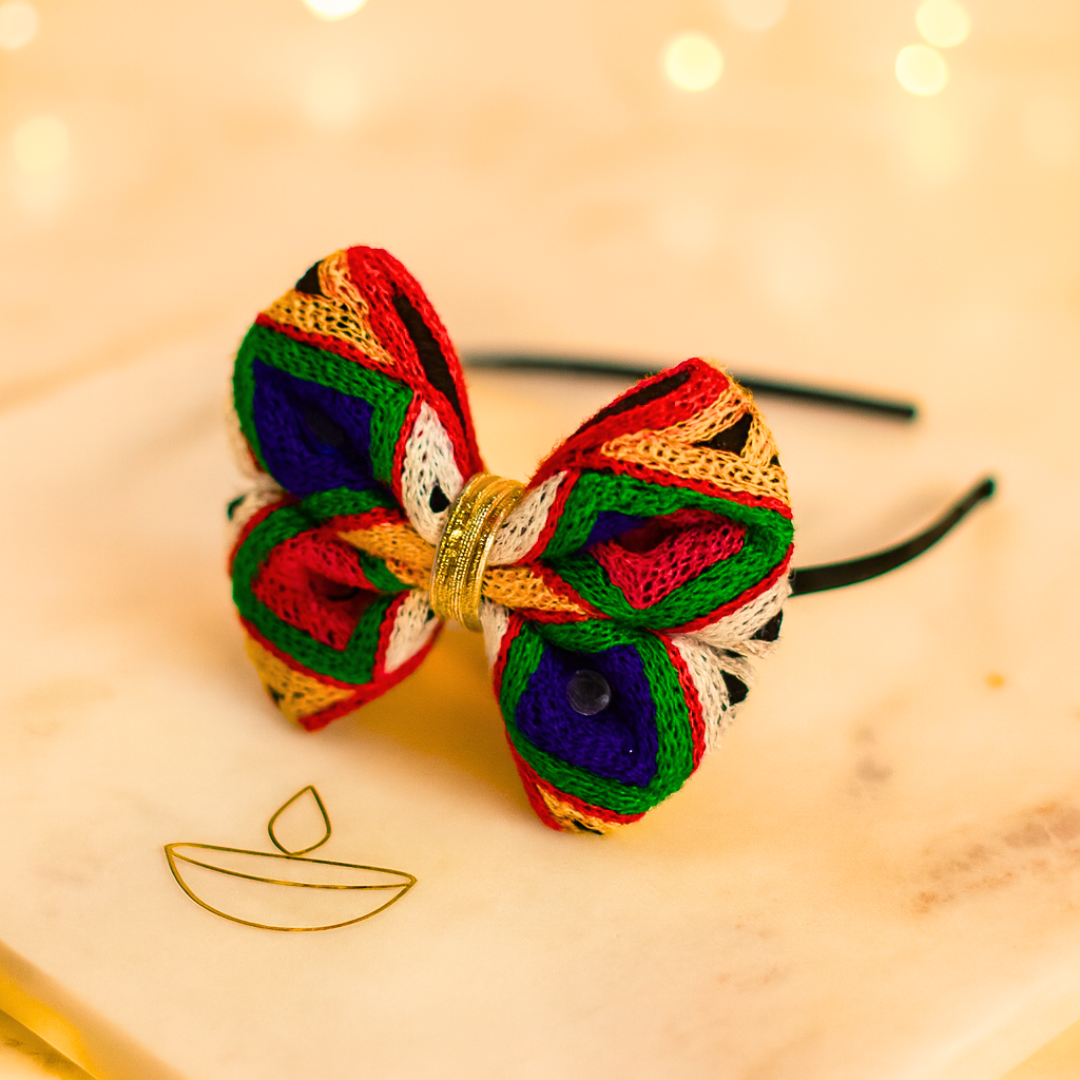 Raasa - Navratri Double Layer Hairband