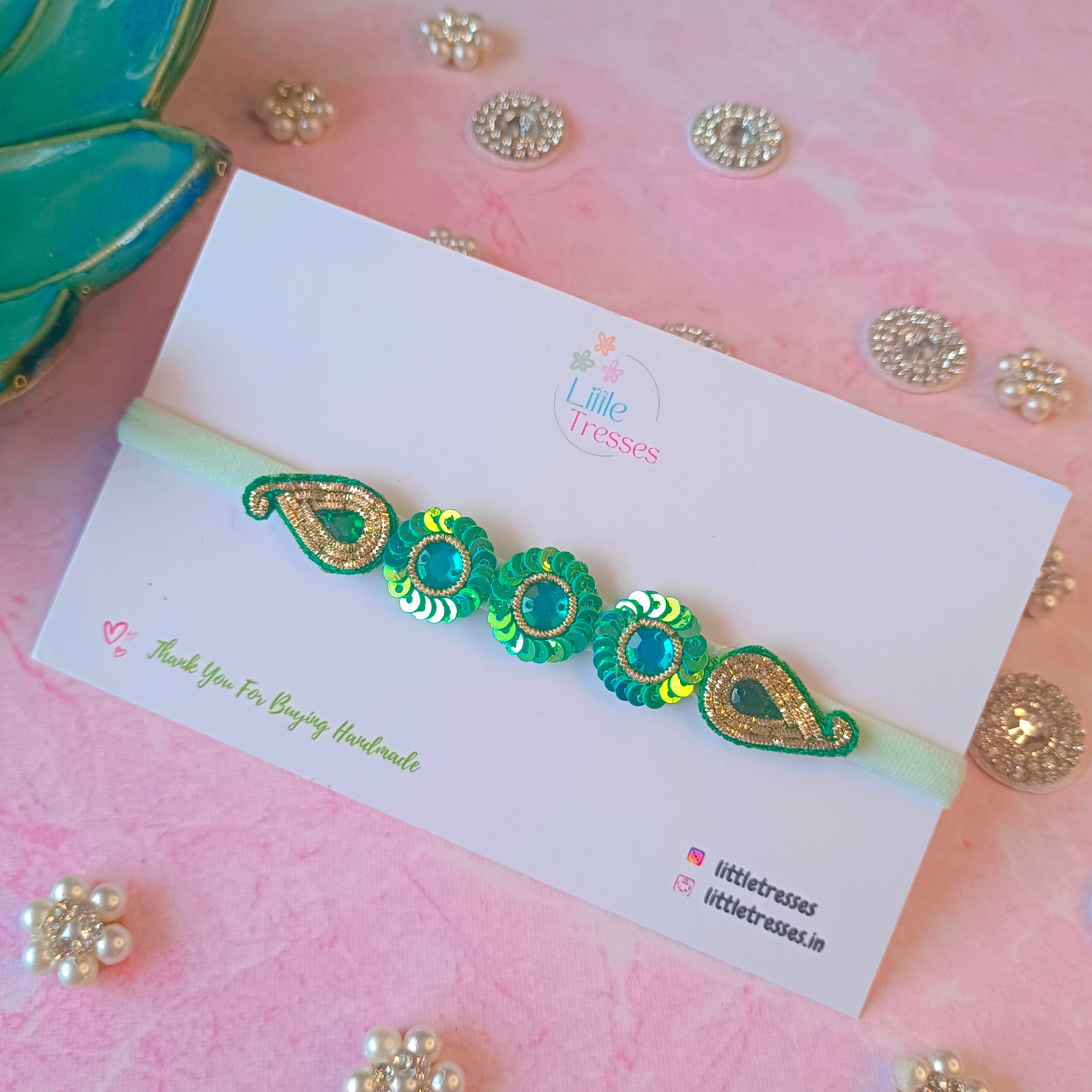 Ethnic Ambi Soft Headband - 5 Colors